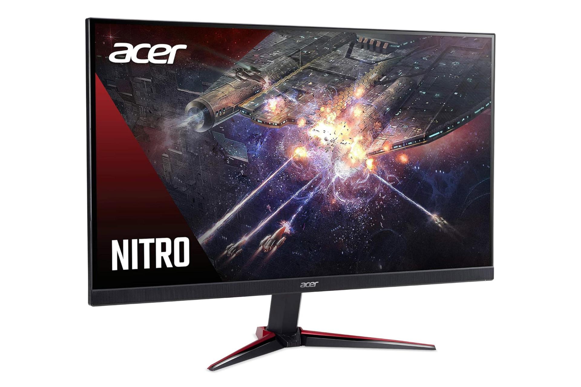 نمای سمت چپ مانیتور ایسر 23.8 اینچ مدل VG240Y X1bmiipx