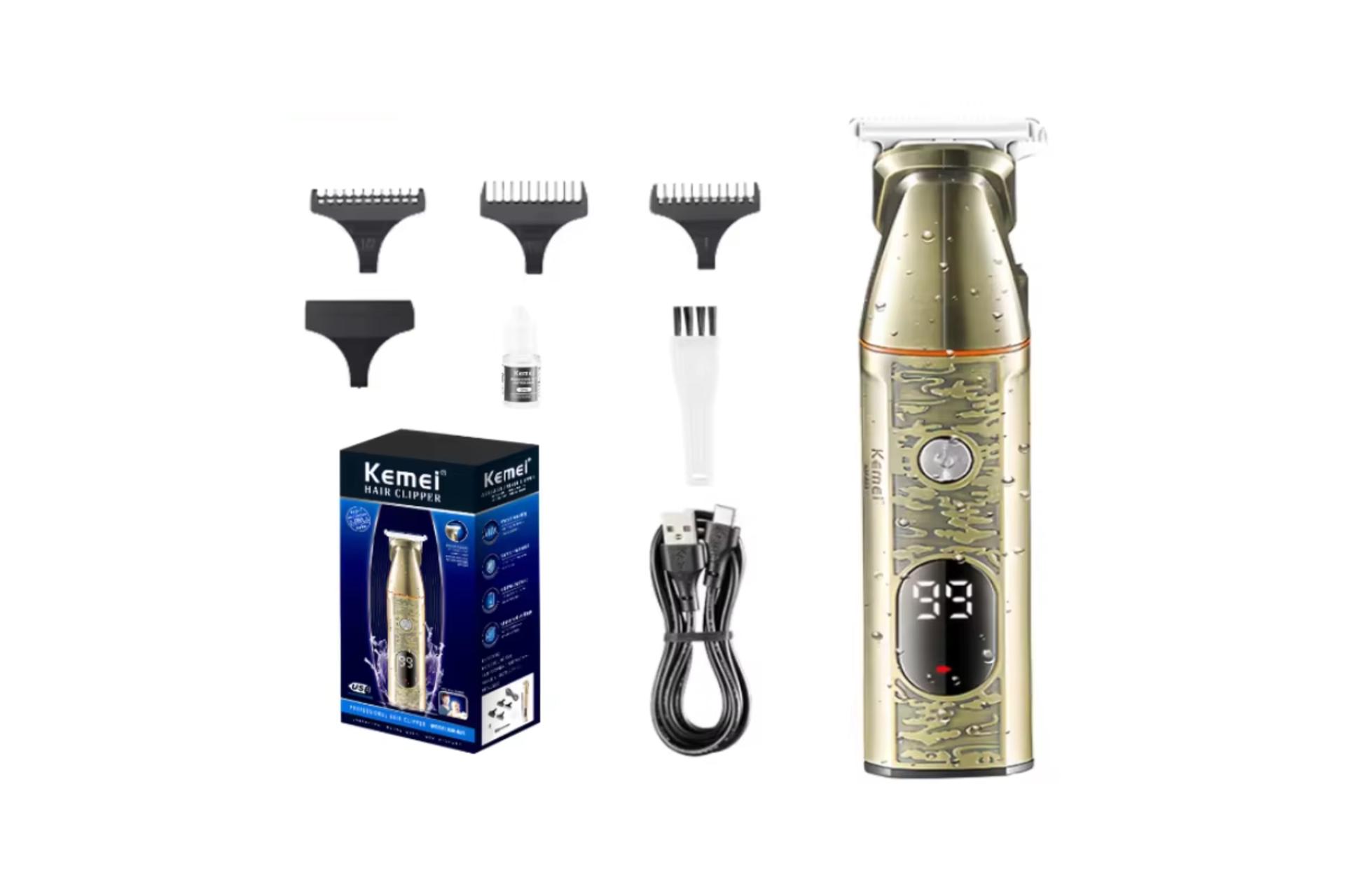 اقلام همراه ماشین اصلاح و ریش تراش کیمی KM-865