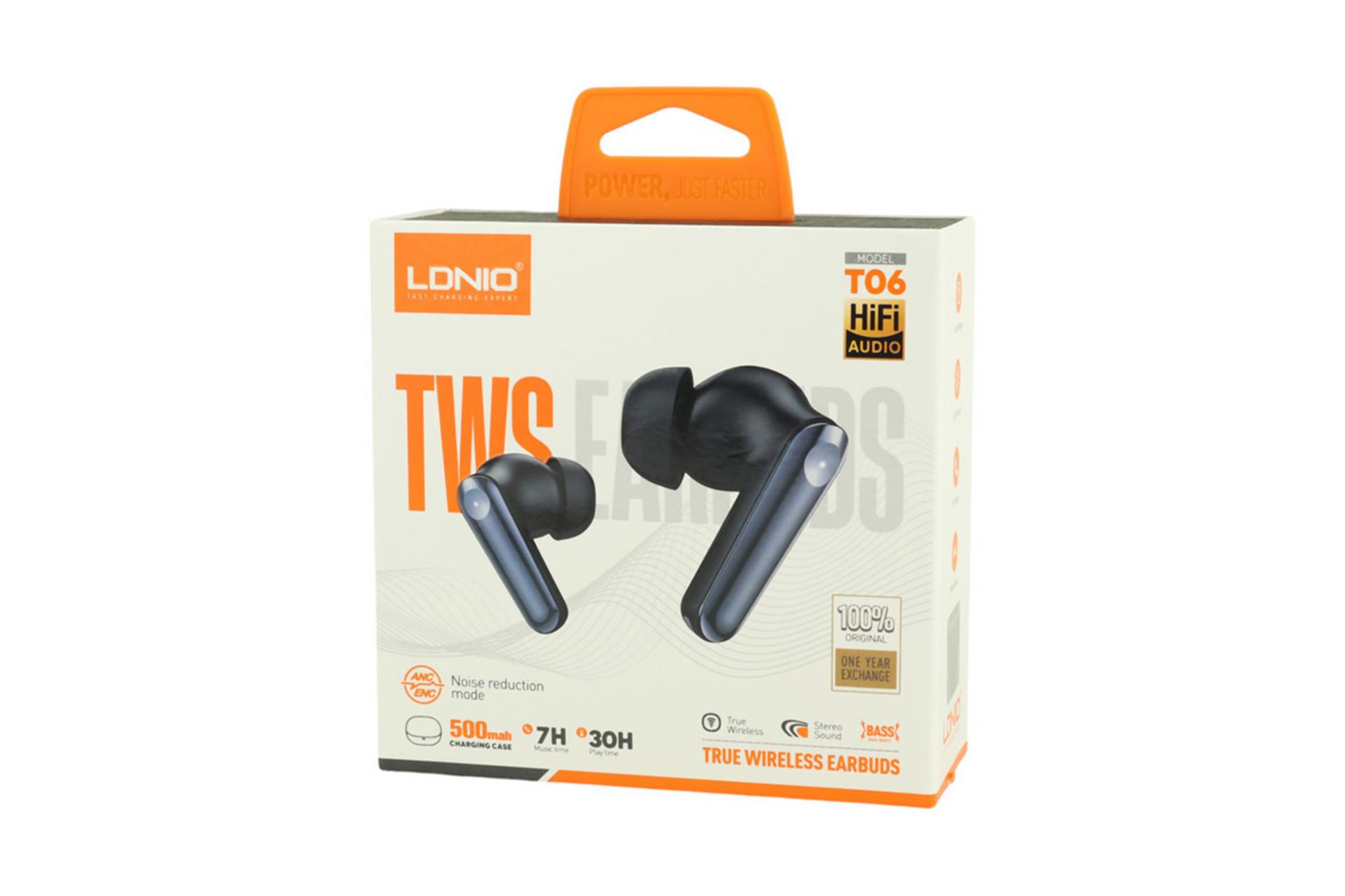 جعبه هدفون الدینیو T06