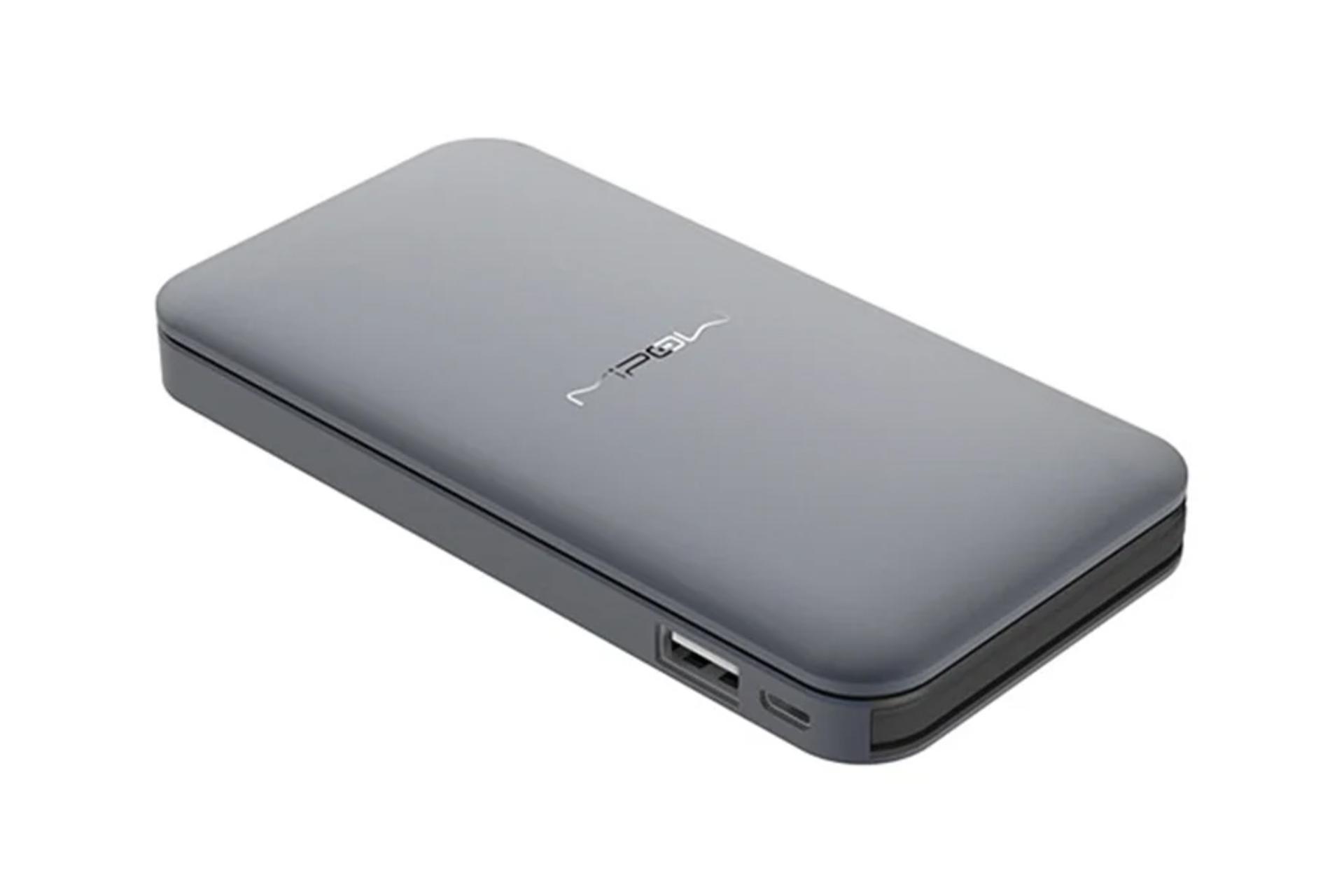 کانکتور پاور بانک مایپو Power Cube 10000L با ظرفیت 10000 میلی‌آمپر ساعت