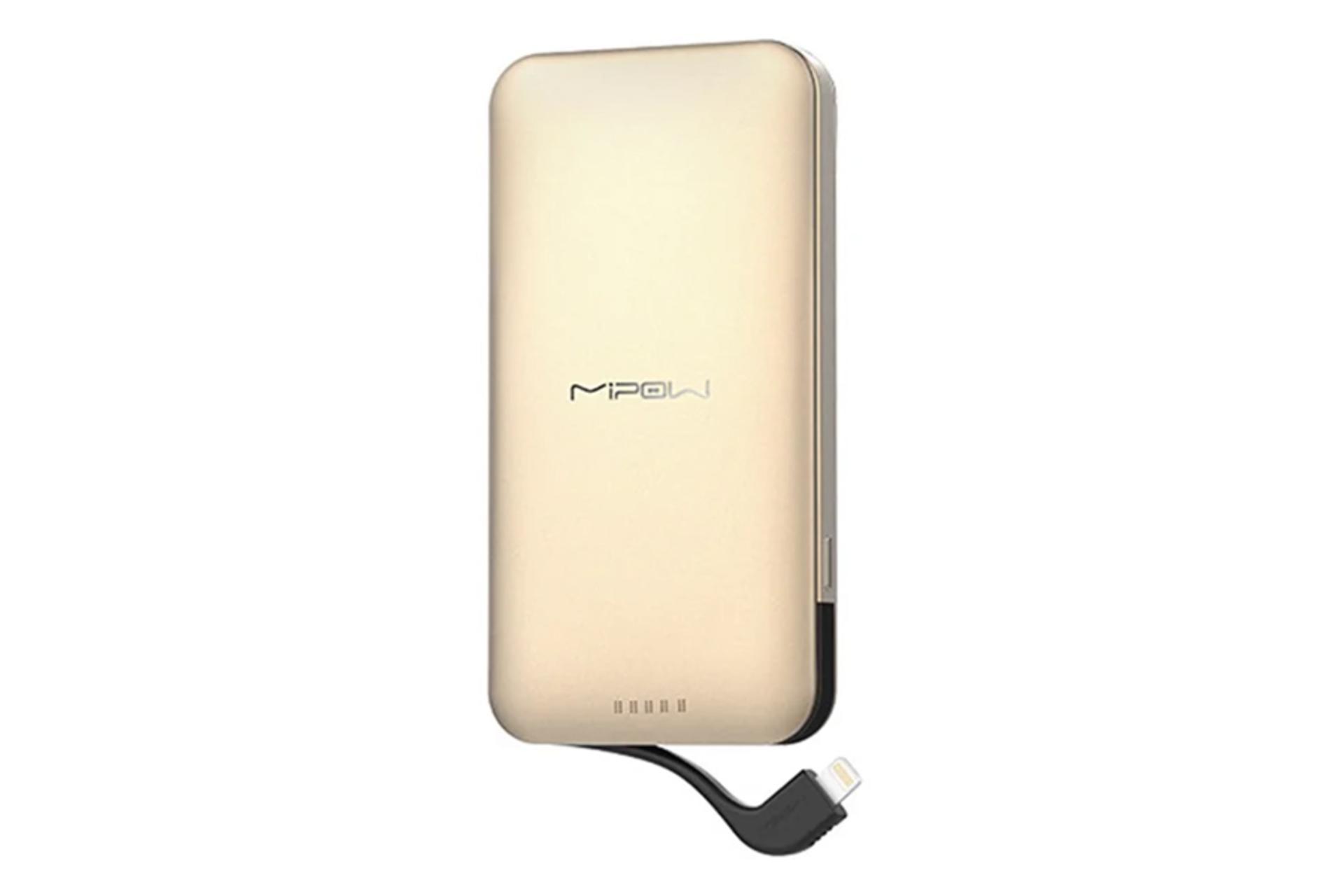 پاور بانک مایپو Power Cube 10000L با ظرفیت 10000 میلی‌آمپر ساعت