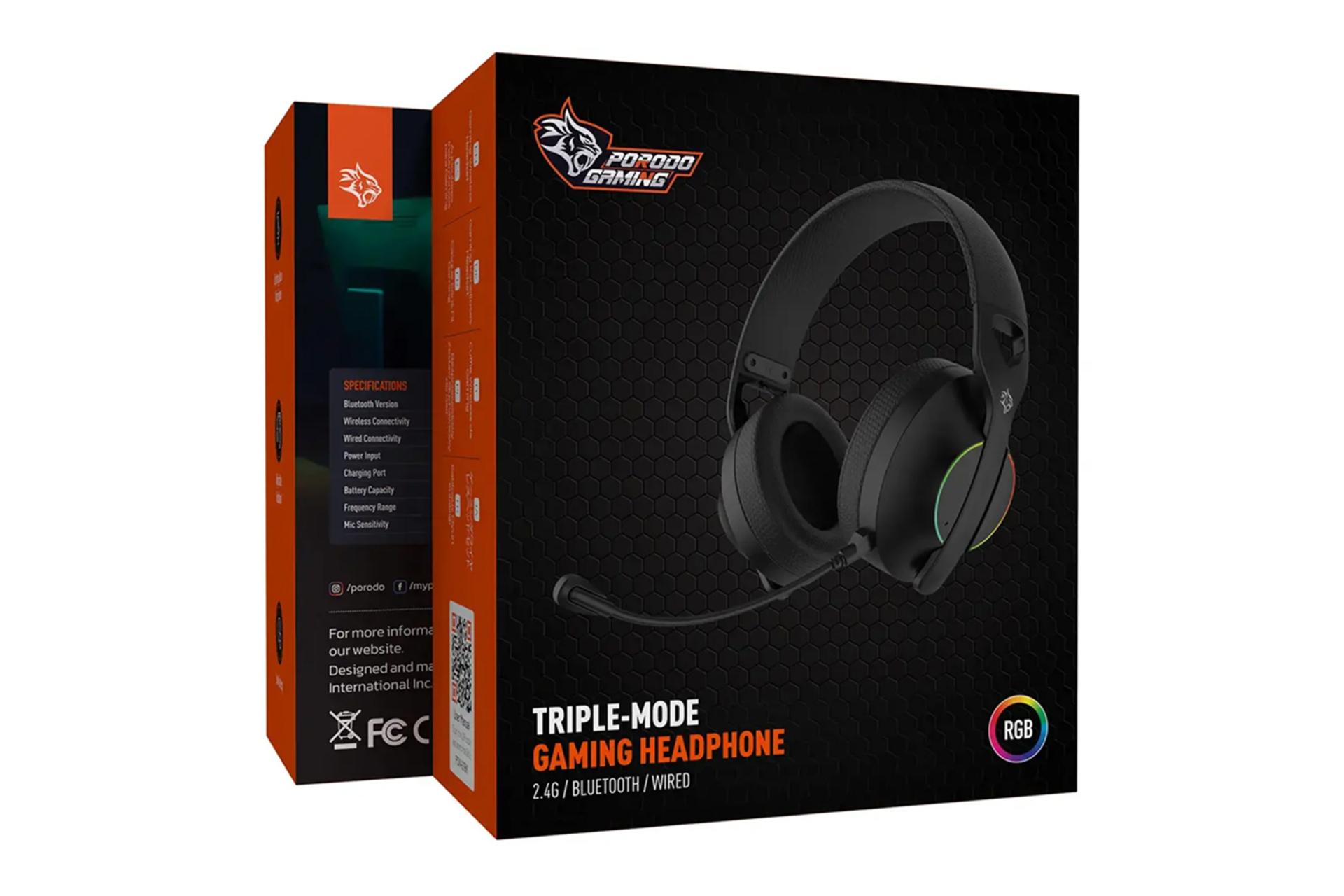 جعبه هدفون پرودو PDX421