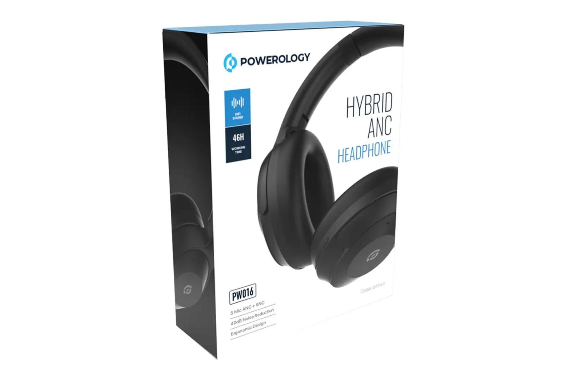 جعبه هدفون پاورولوجی PW016