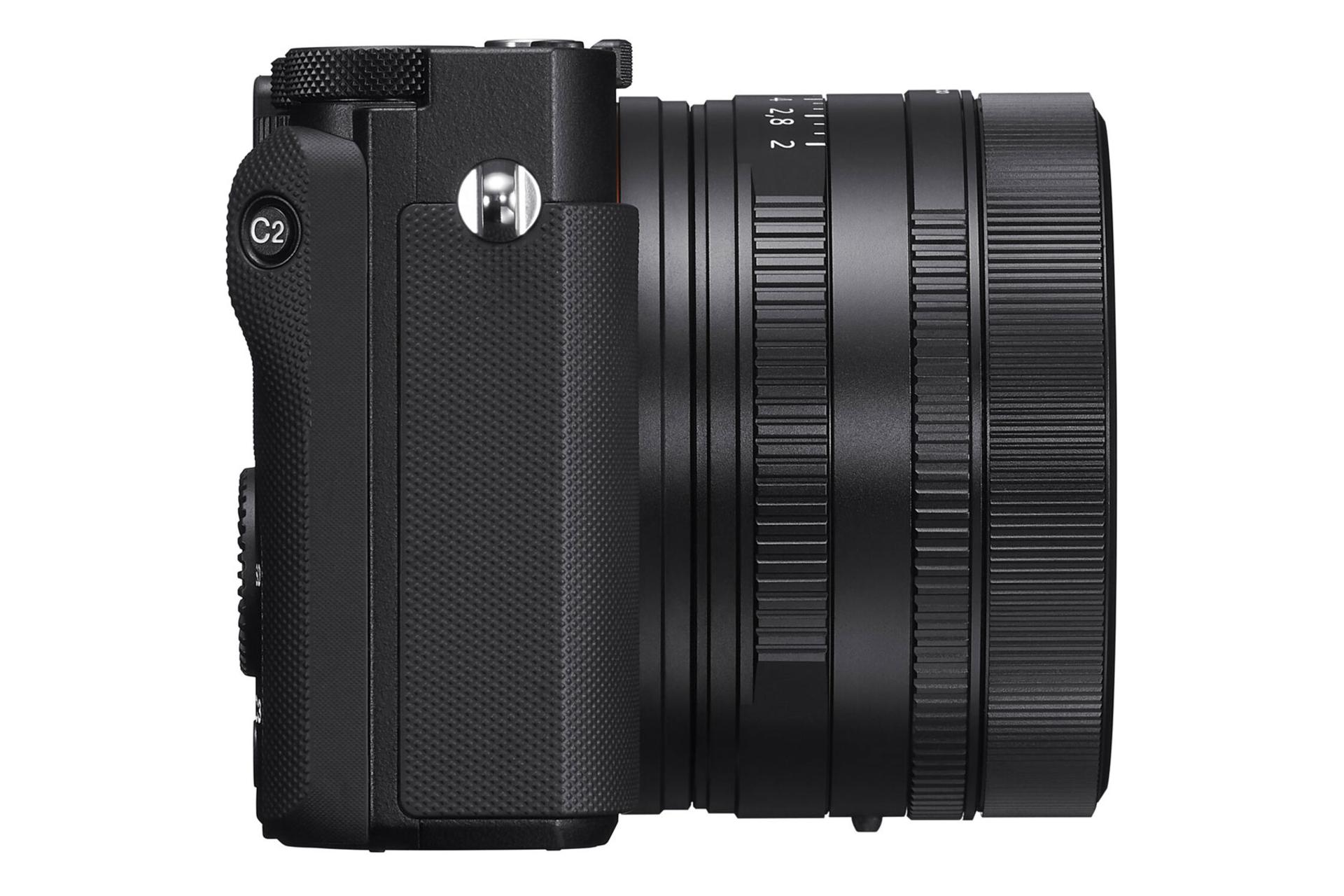 نمای کنار دوربین عکاسی سونی RX1R III