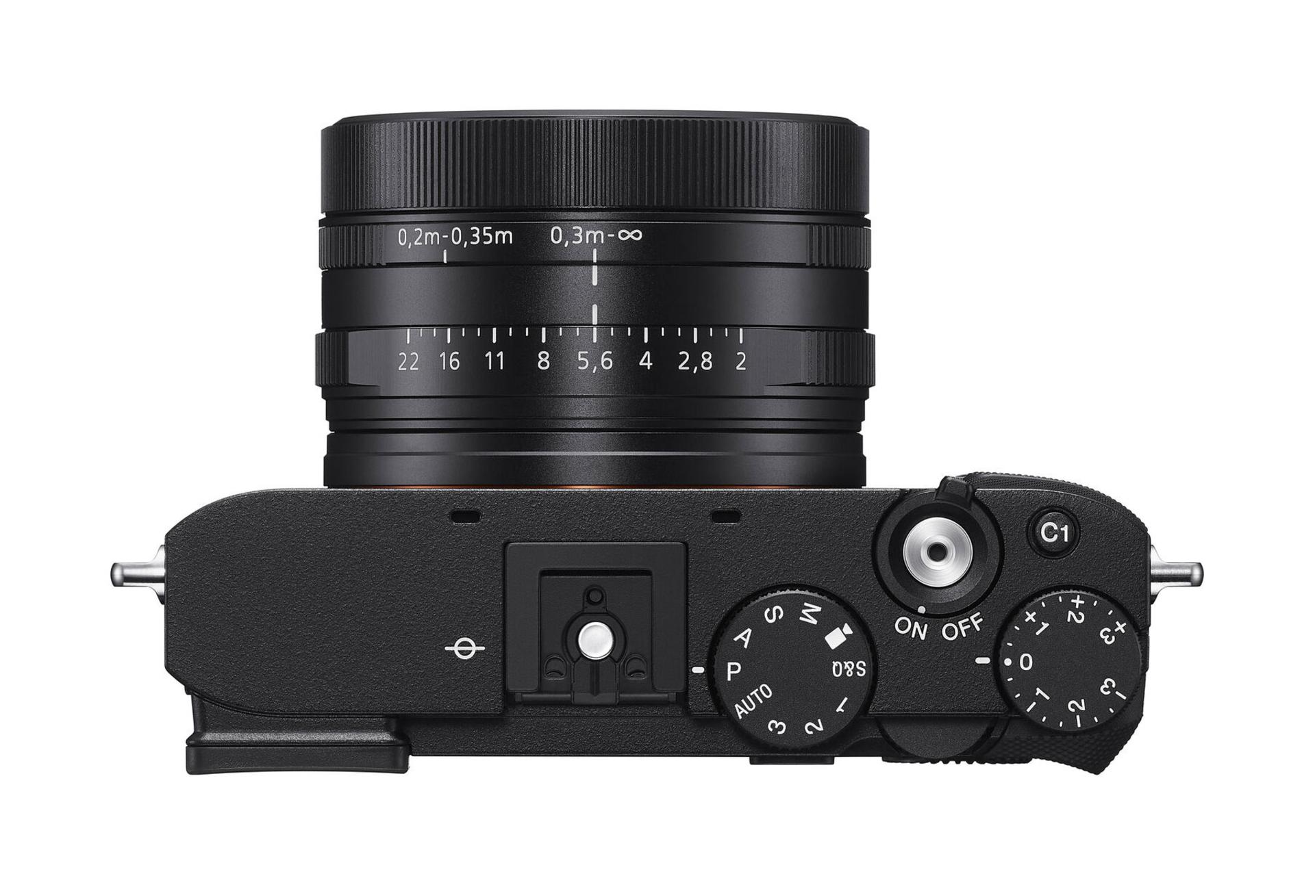 دوربین عکاسی سونی RX1R III نمای بالا