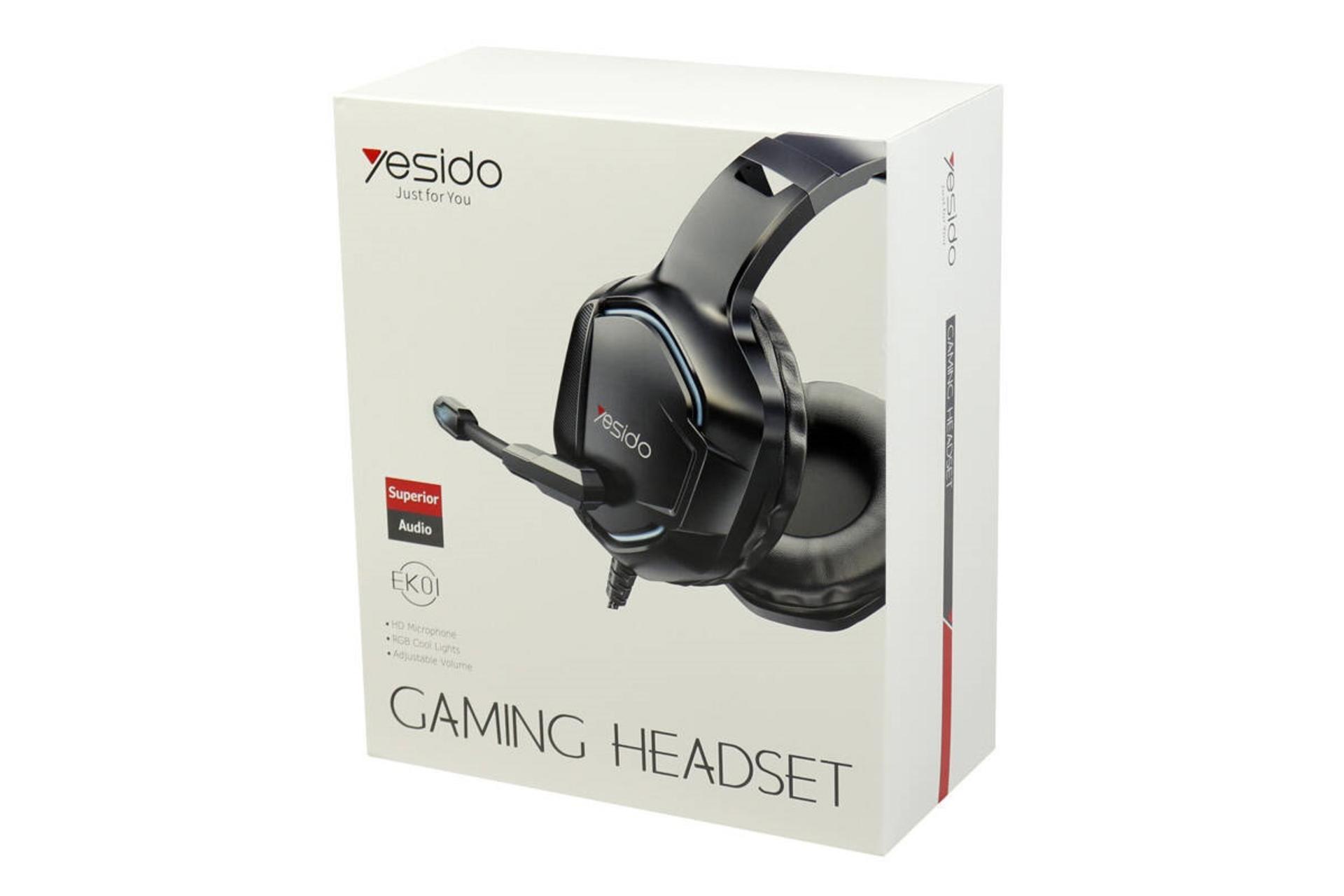 جعبه هدفون یسیدو EK01