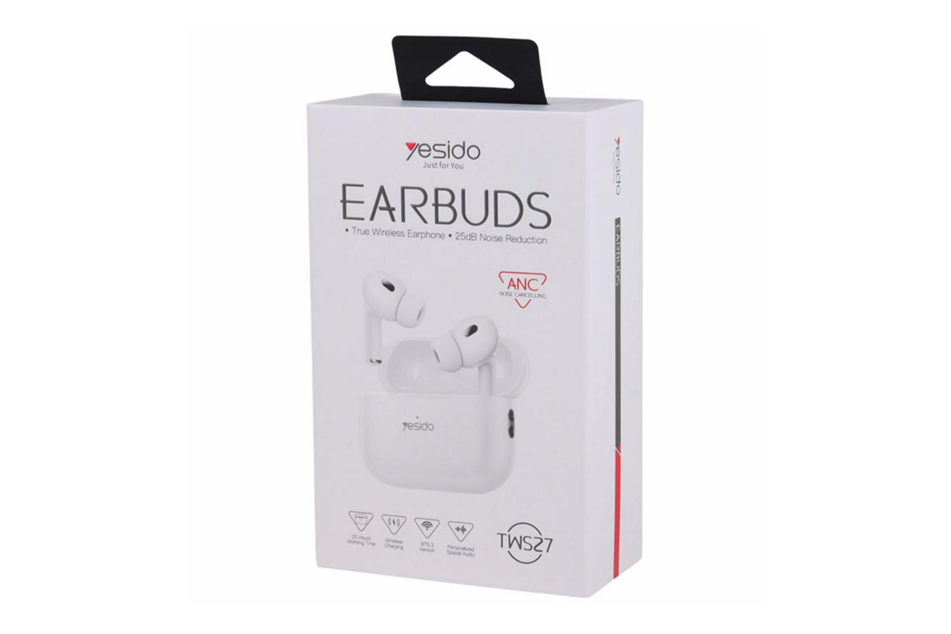 جعبه هدفون یسیدو TWS27