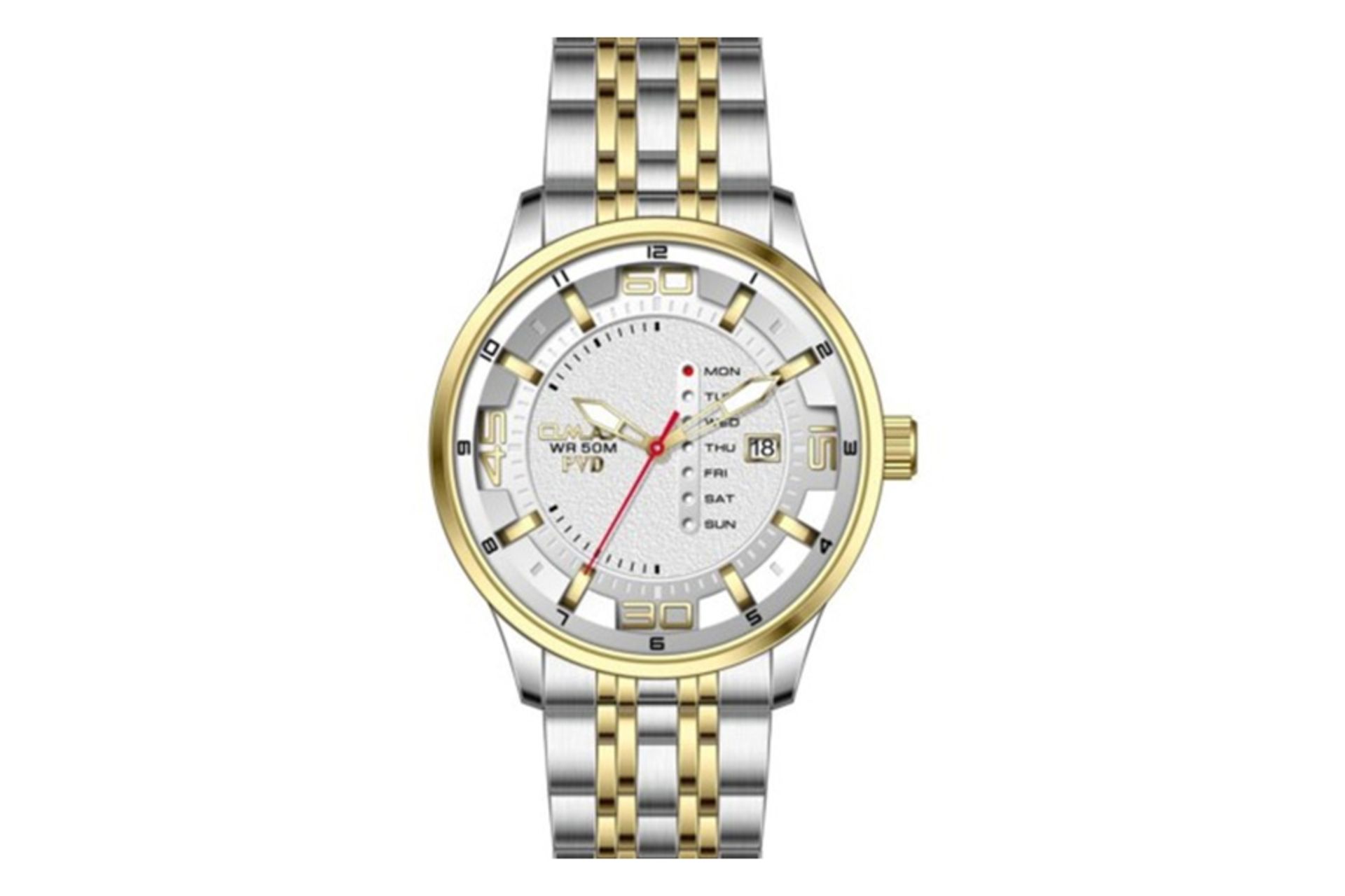 ساعت مچی مردانه اوماکس Universal OED001N008 نمای جلو