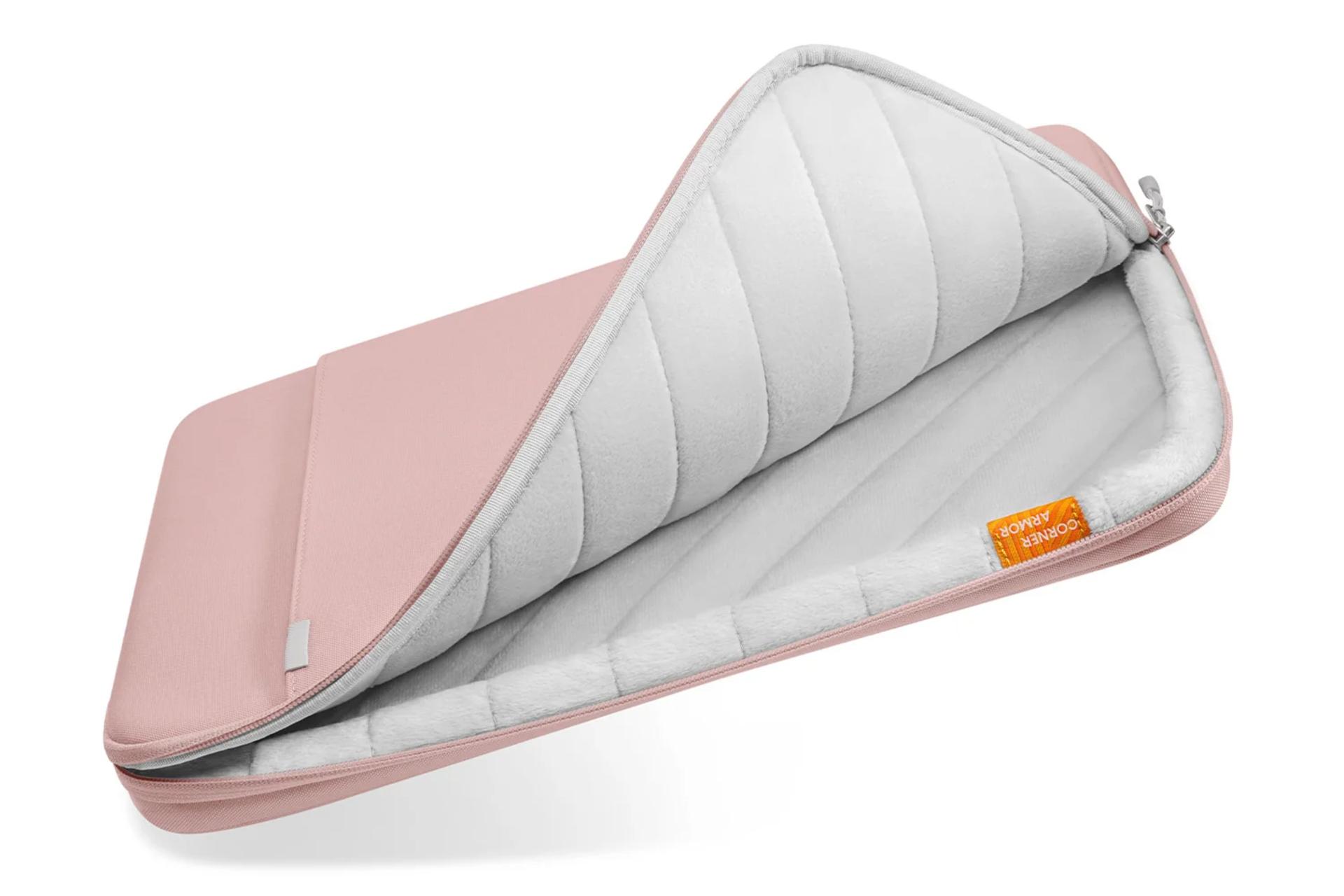 نمای داخل کیف لپ تاپ کاور لپ تاپ تام تاک Defender-A13 مناسب 16 اینچ