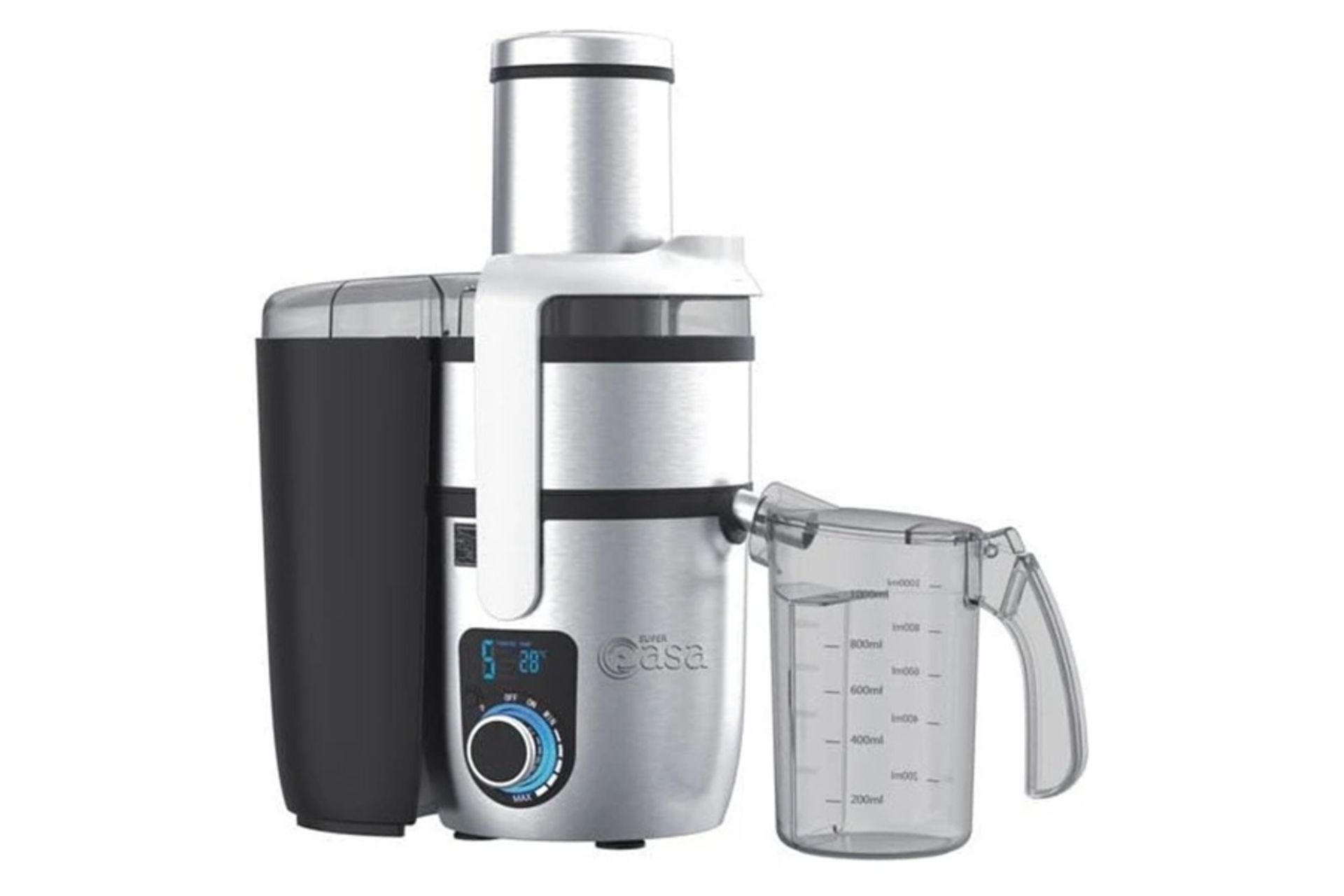 آبمیوه گیری سوپر کاسا CA-502 نمای جلو