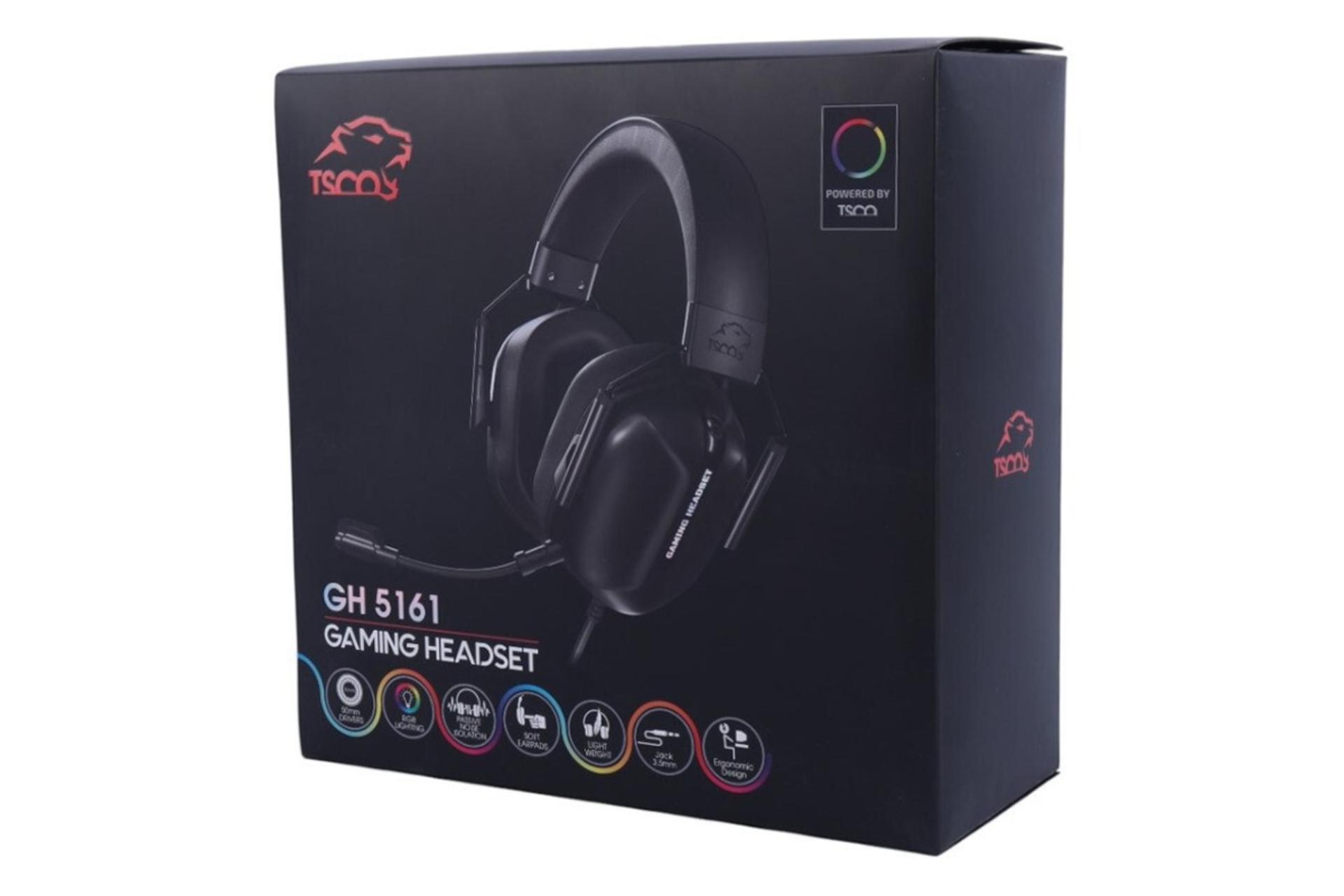 جعبه هدست گیمینگ تسکو  TSCO GH 5161