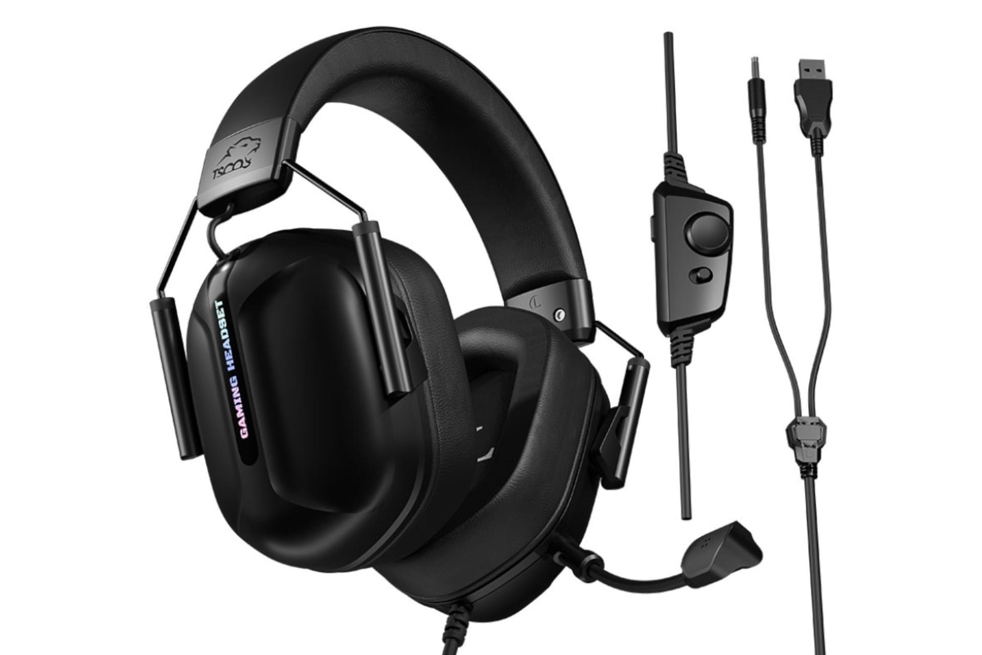 میکروفون هدست گیمینگ تسکو  TSCO GH 5161