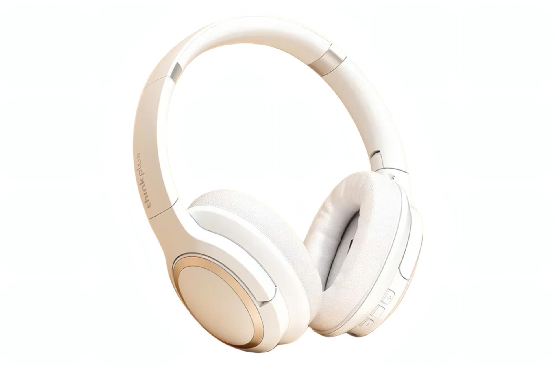 هدفون لنوو Lenovo ThinkPlus TH54 رنگ سفید