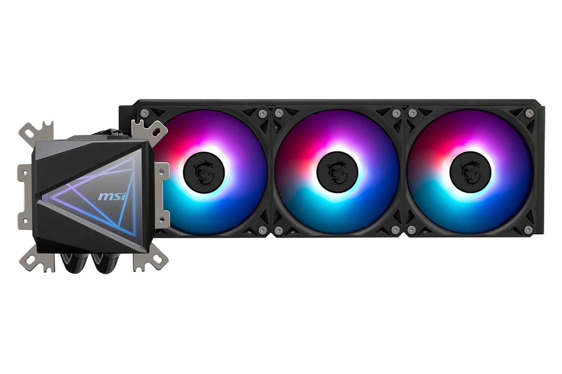 خنک کننده مایع ام اس آی MAG CORELIQUID I360 رنگ مشکی