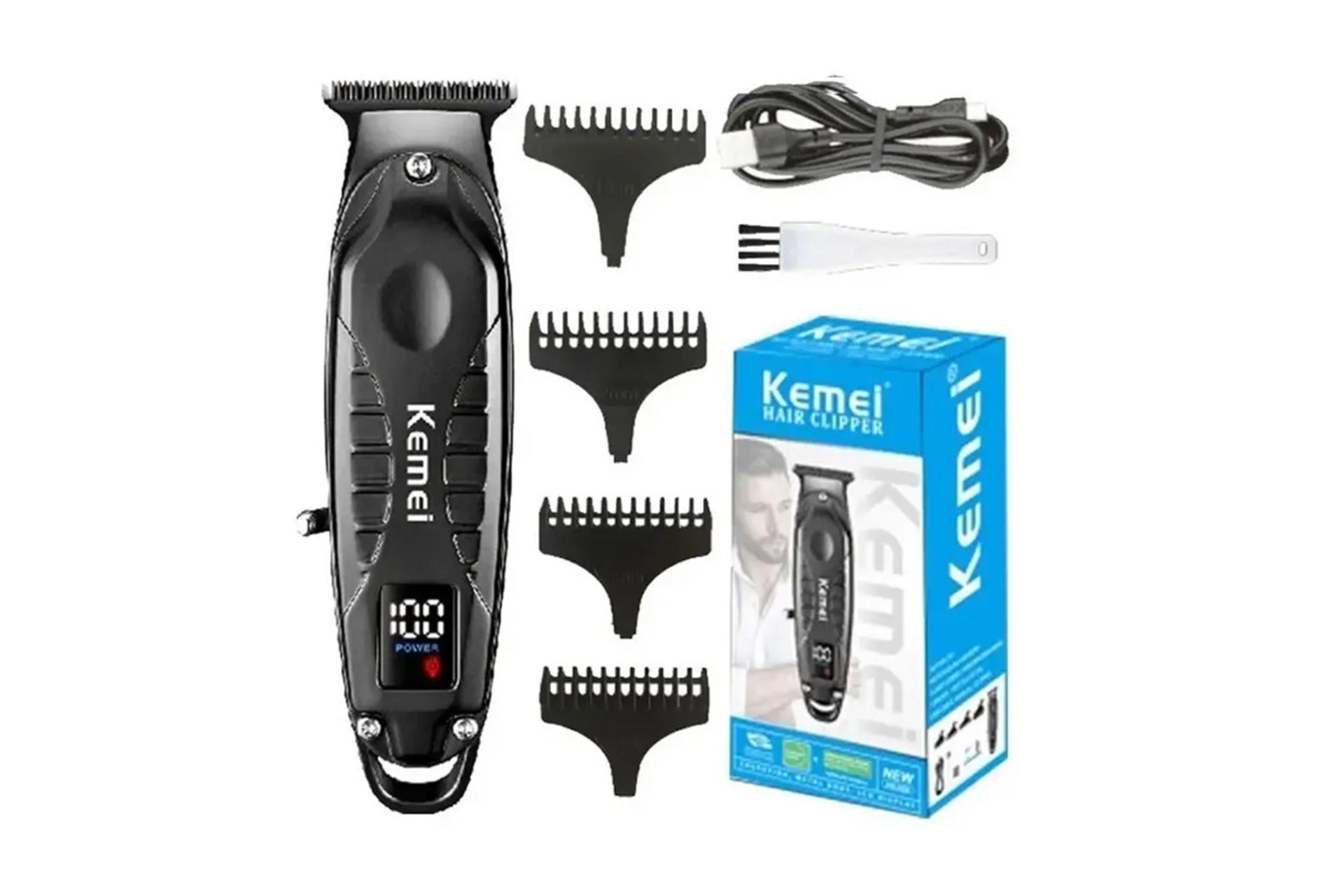 اقلام همراه ماشین اصلاح و ریش تراش کیمی KM-2288