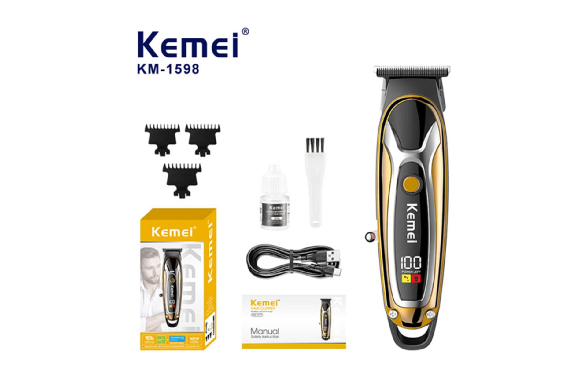 اقلام همراه ماشین اصلاح و ریش تراش کیمی KM-1598