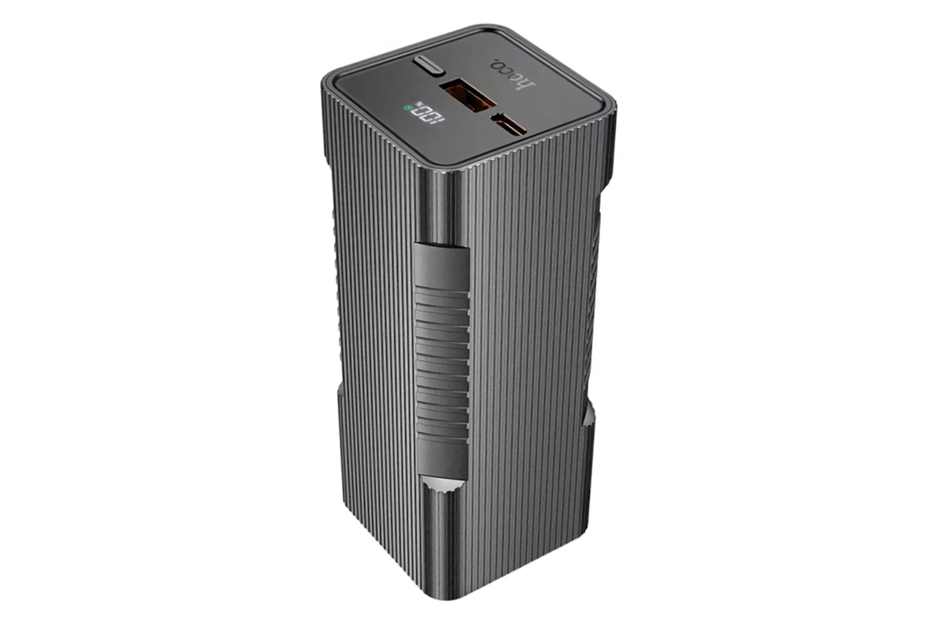 پاور بانک هوکو Q15 با ظرفیت 10000 میلی‌آمپر ساعت رنگ مشکی