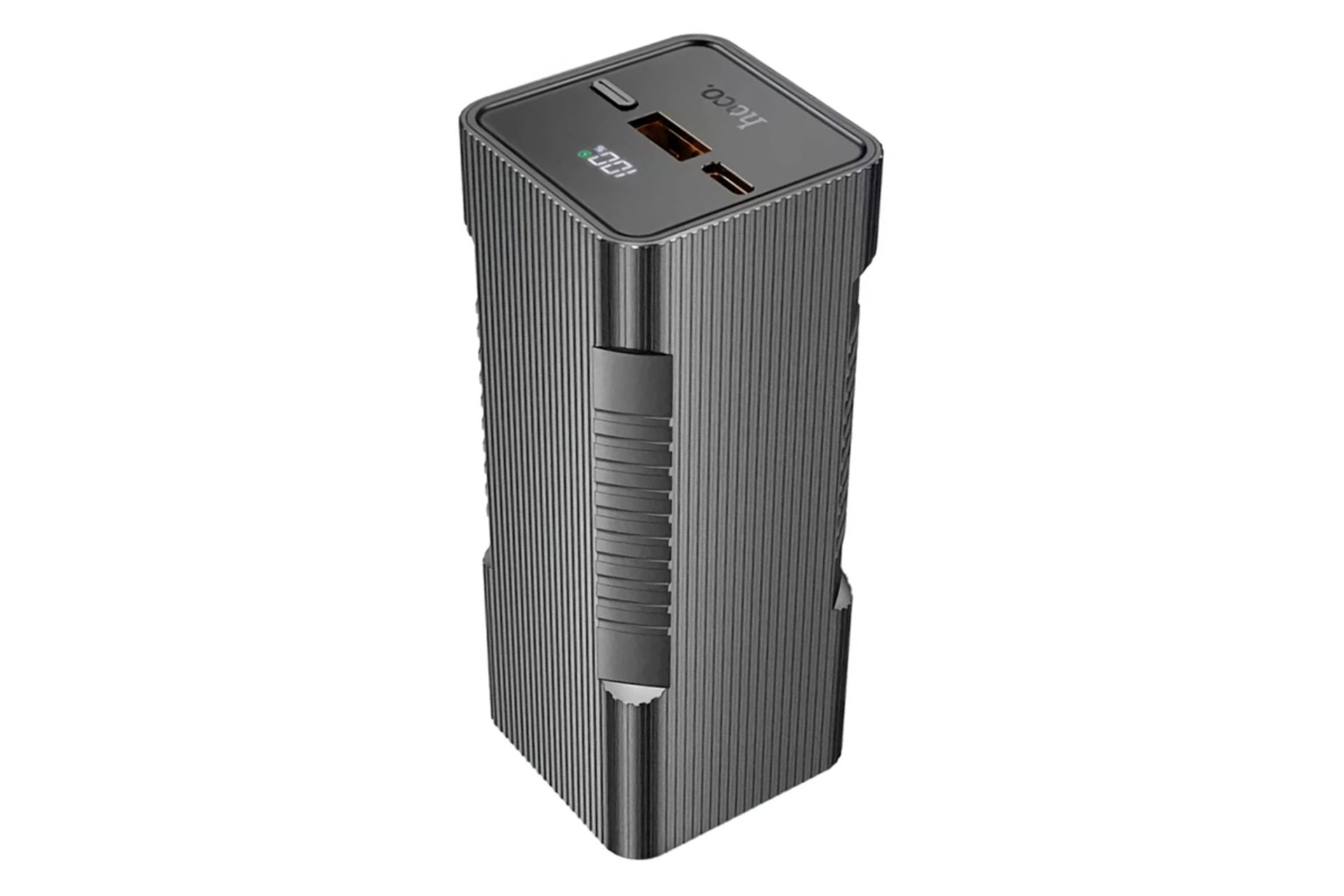 پاور بانک هوکو Q15 با ظرفیت 10000 میلی‌آمپر ساعت رنگ مشکی