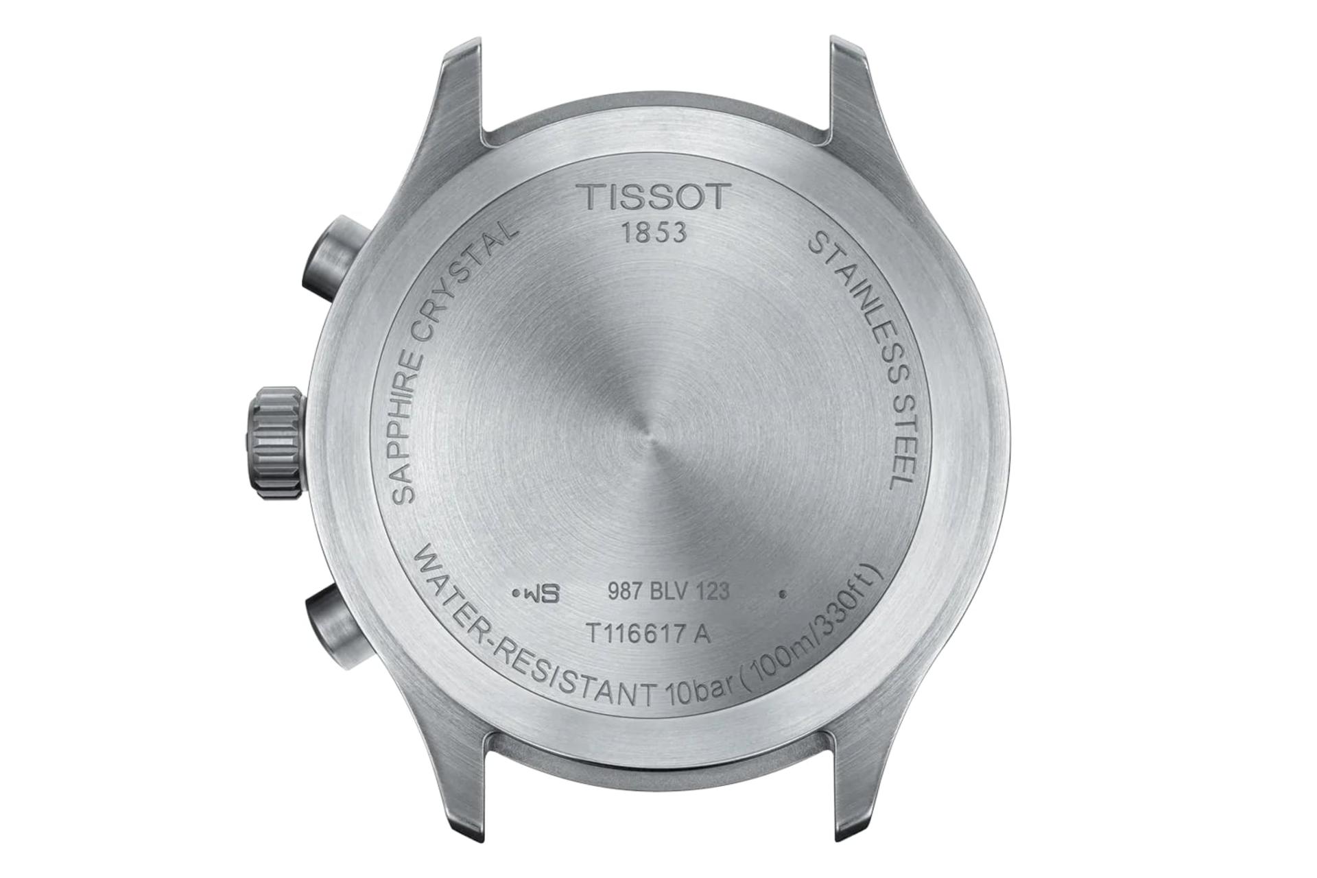 پشت ساعت مچی مردانه تیسوت Tissot Chrono XL Vintage 45mm T116.617.16.042.00