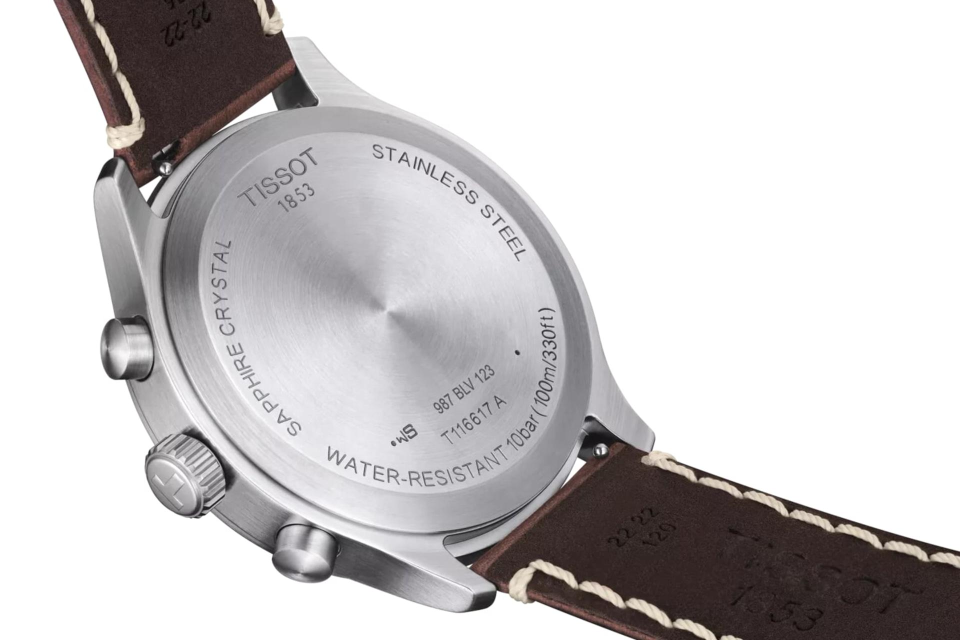کراون ساعت مچی مردانه تیسوت Tissot Chrono XL Vintage 45mm T116.617.16.042.00