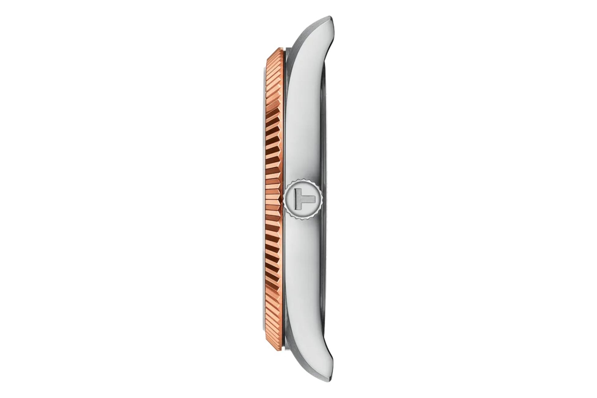 نمای جانبی ساعت مچی مردانه تیسوت Tissot Ballade 40mm T156.410.22.041.00