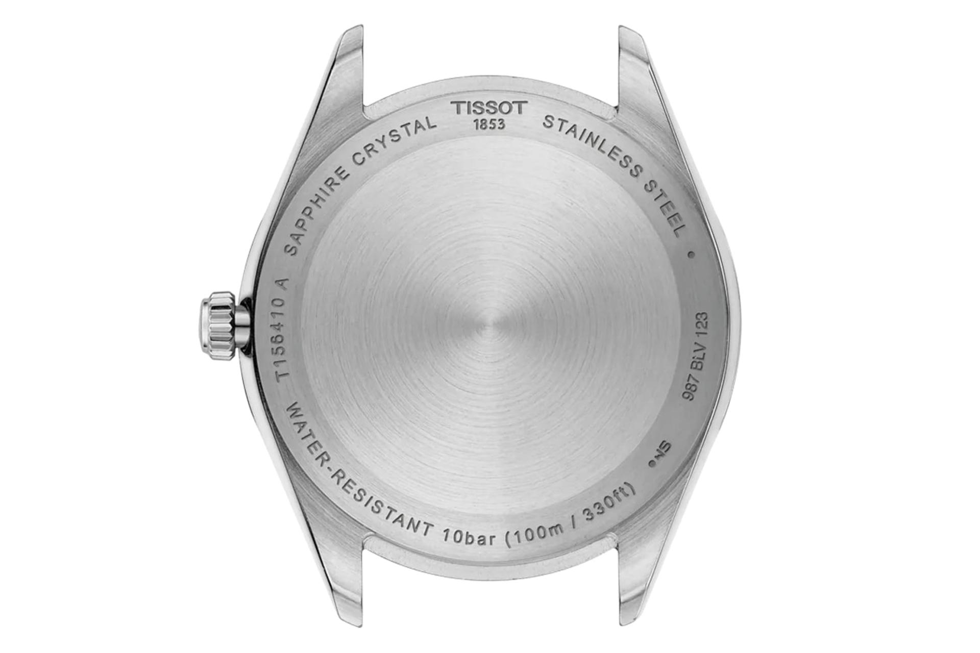 پشت ساعت مچی مردانه تیسوت Tissot Ballade 40mm T156.410.22.041.00