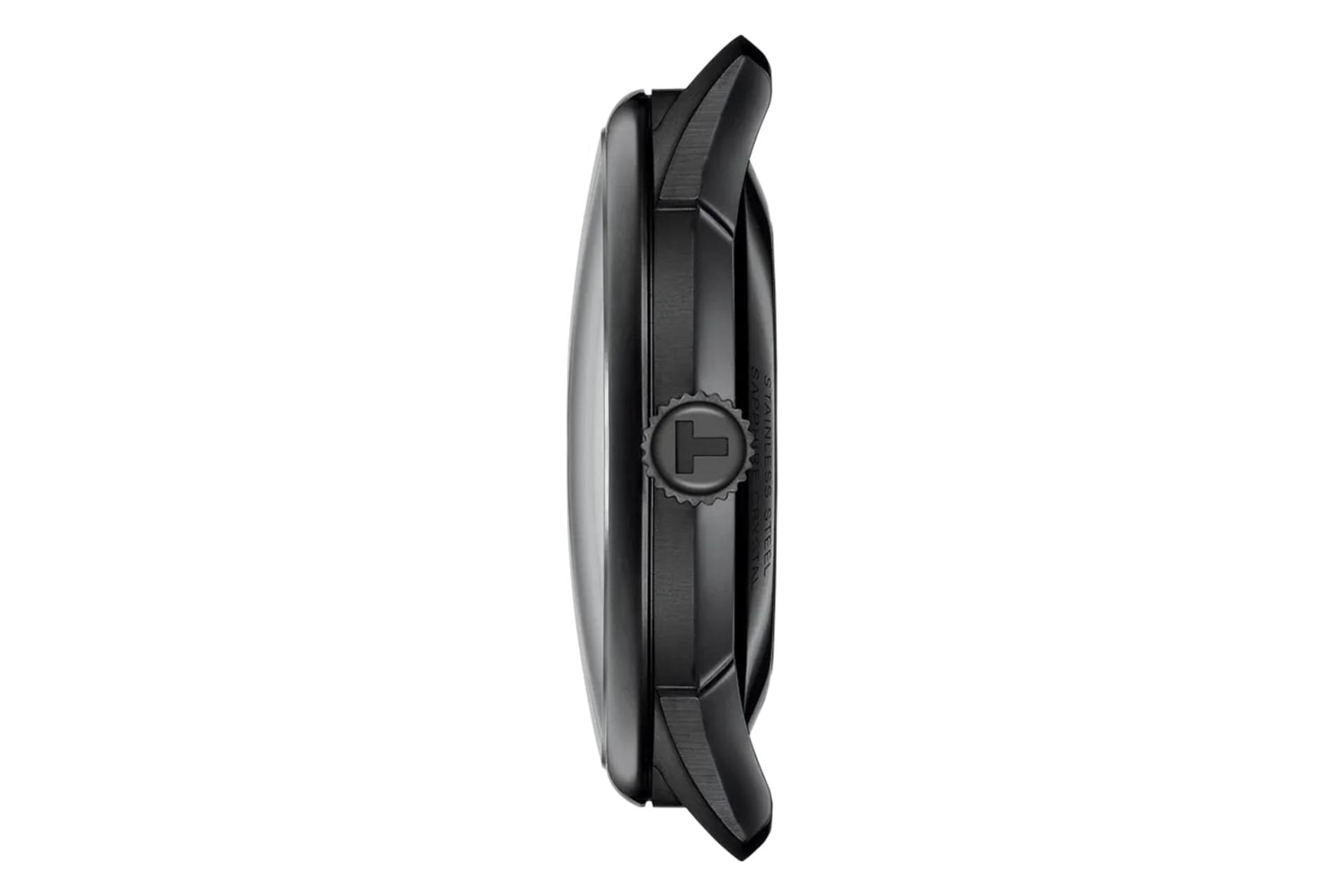 نمای جانبی ساعت مچی مردانه تیسوت Tissot Chemin Des Tourelles Skeleton 39mm T139.836.36.441.00