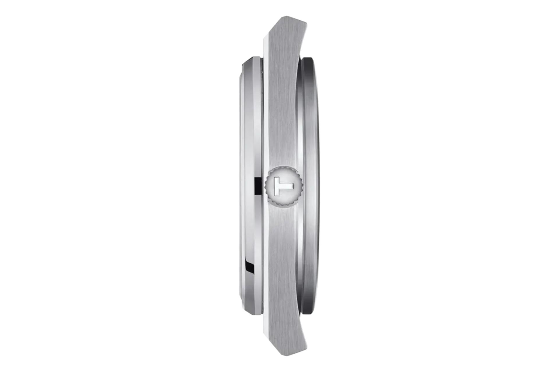 نمای جانبی ساعت مچی مردانه تیسوت Tissot PRX 40mm T137.410.11.091.00