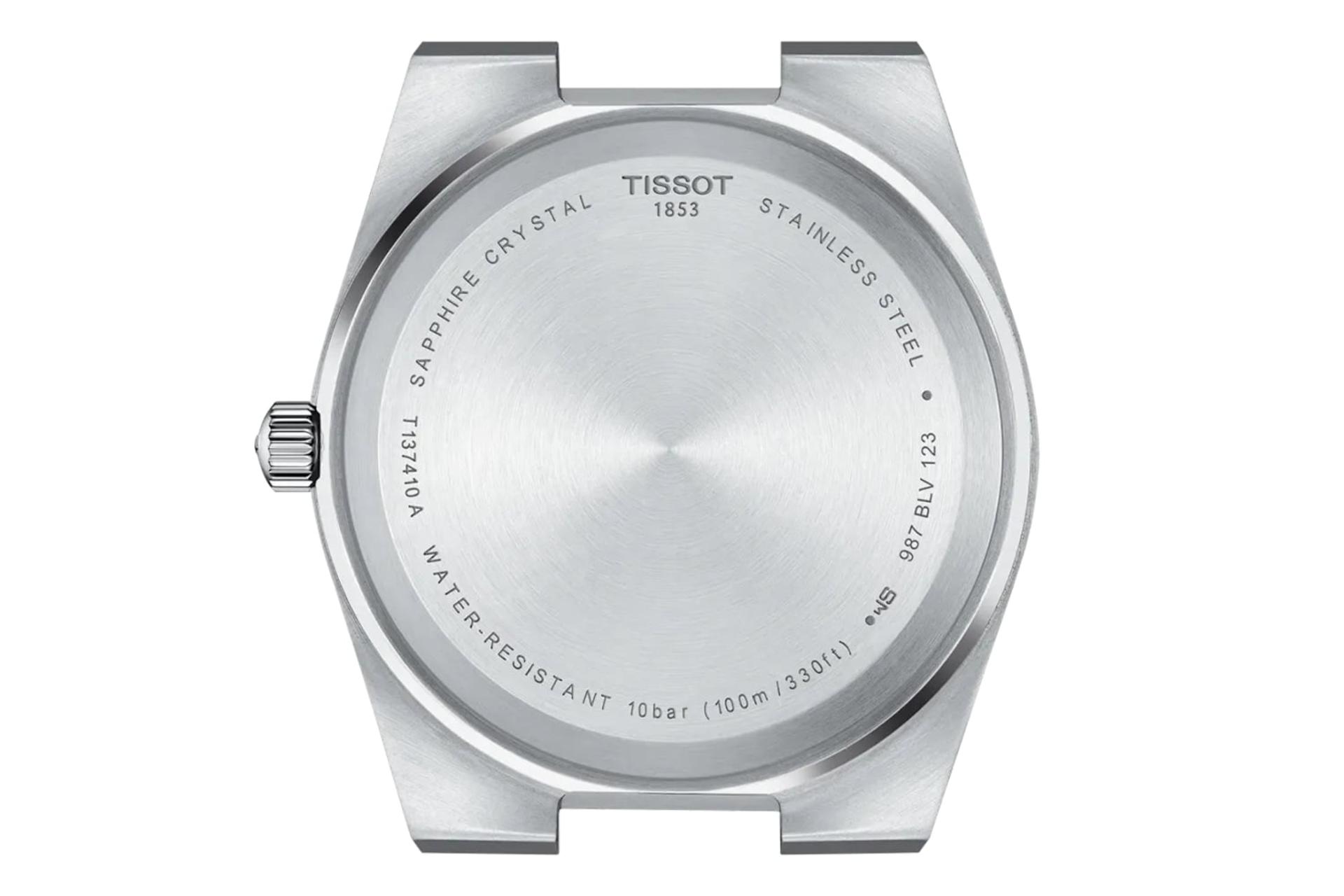 پشت ساعت مچی مردانه تیسوت Tissot PRX 40mm T137.410.11.091.00