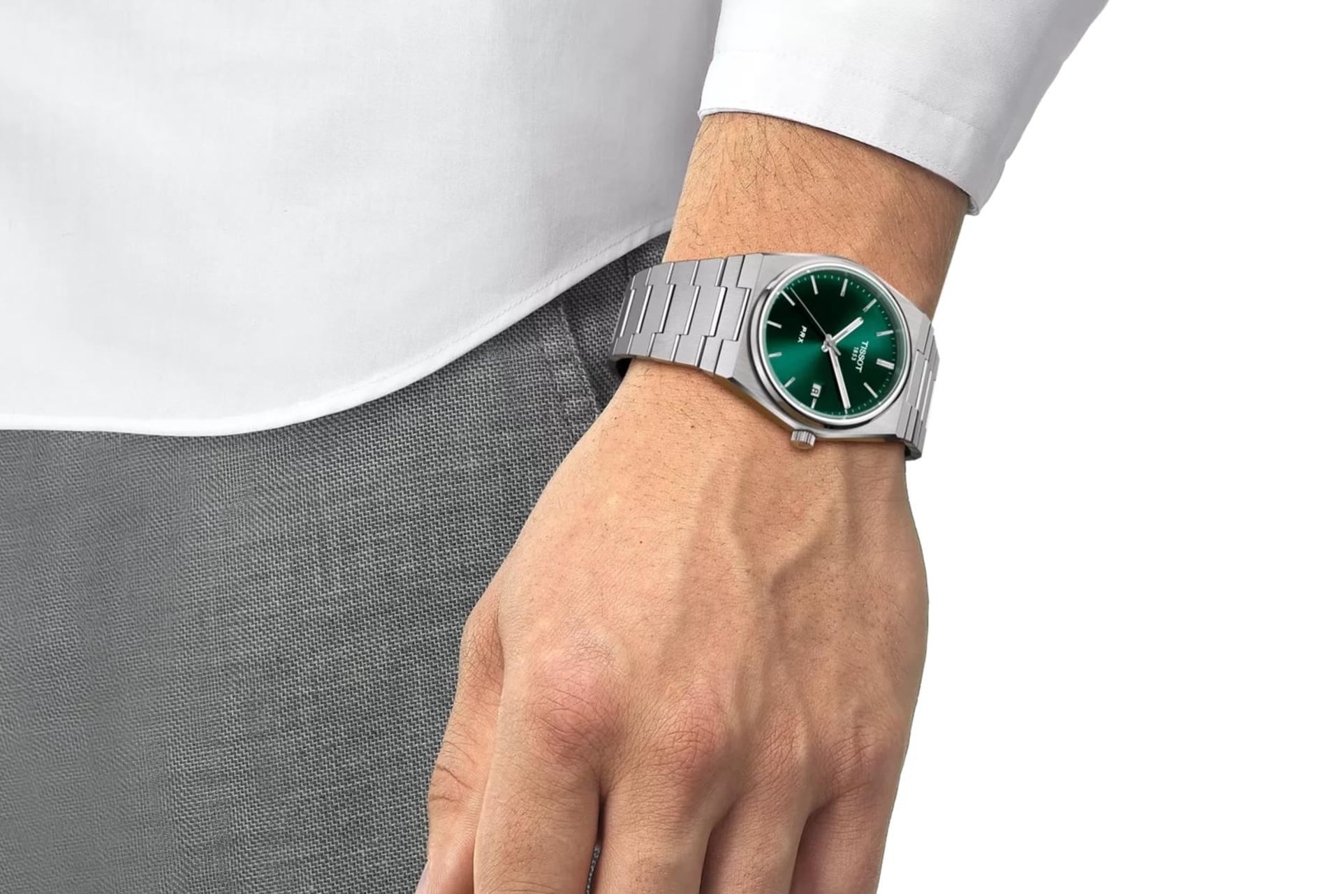 کاربری ساعت مچی مردانه تیسوت Tissot PRX 40mm T137.410.11.091.00