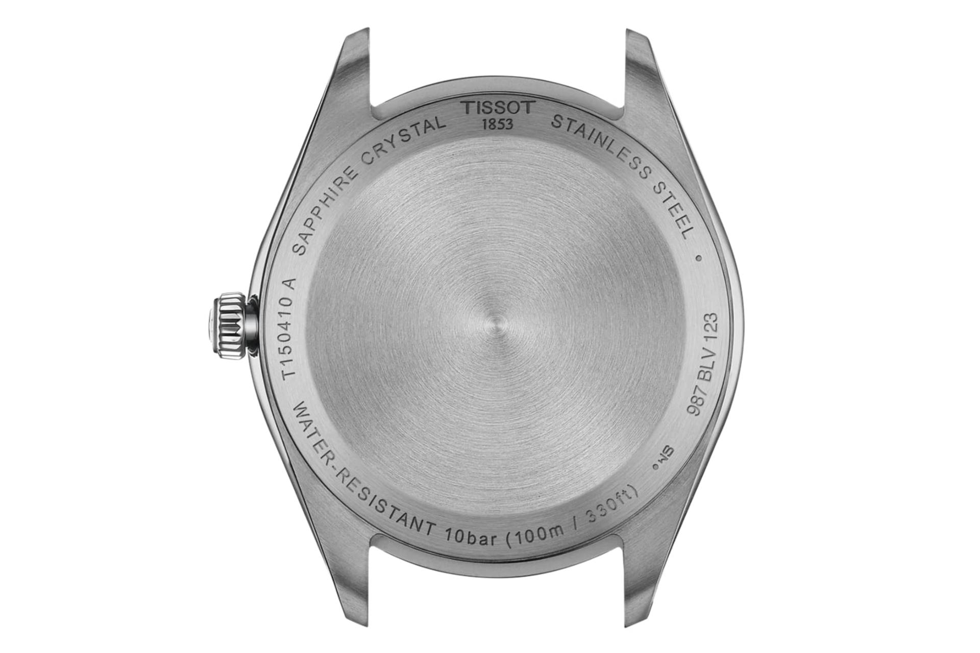 پشت ساعت مچی مردانه تیسوت Tissot PR 100 40mm T150.410.11.081.00