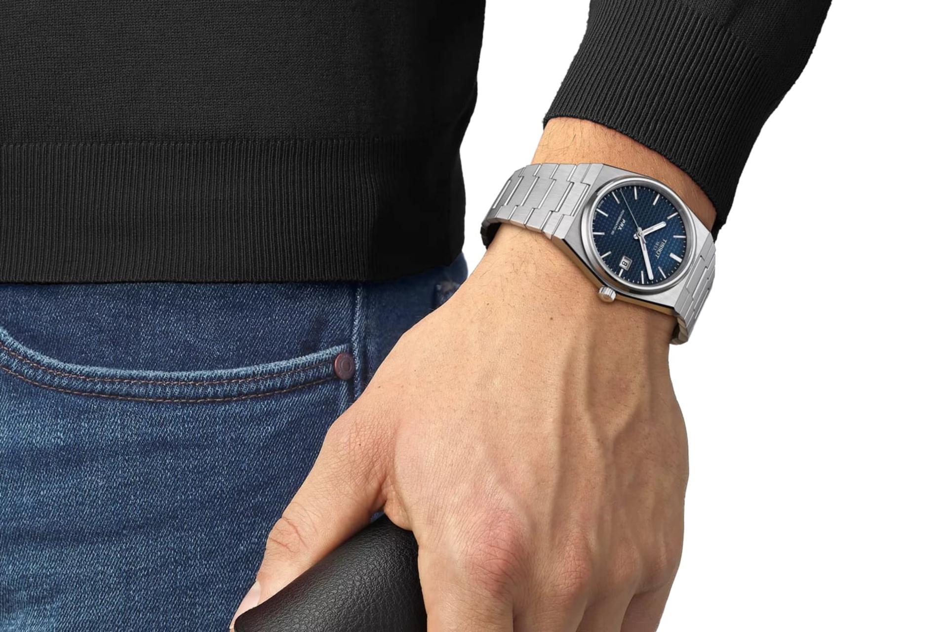 کاربری ساعت مچی مردانه تیسوت Tissot PRX 40mm T137.407.11.041.00