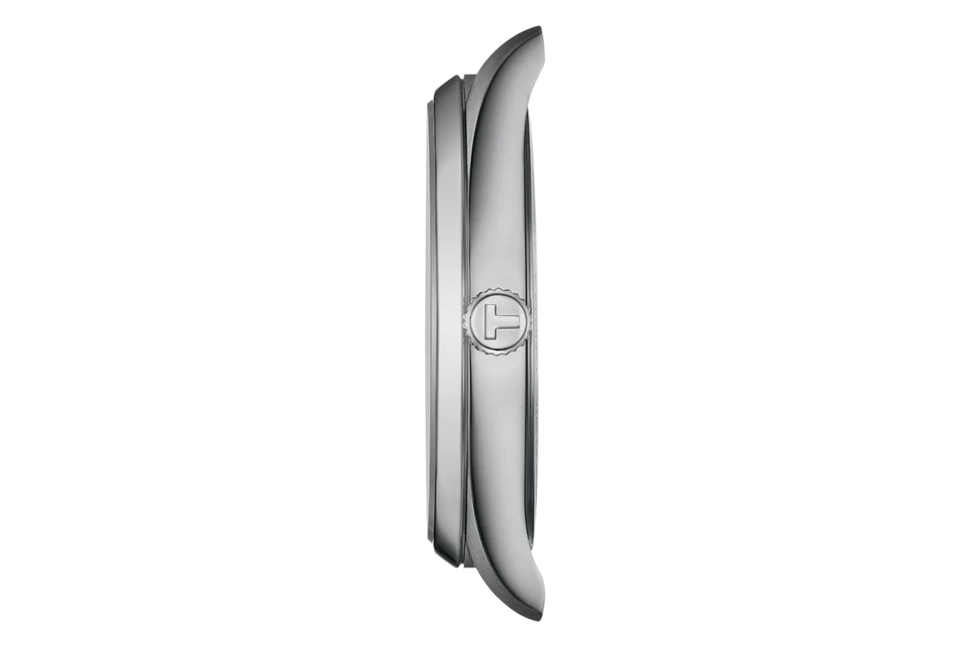 نمای جانبی ساعت مچی مردانه تیسوت Tissot PR 100 40mm T150.410.11.051.00