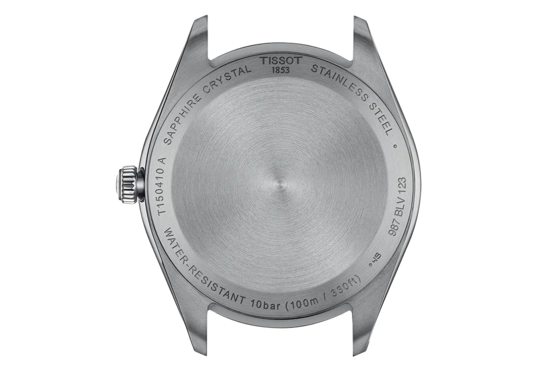 پشت ساعت مچی مردانه تیسوت Tissot PR 100 40mm T150.410.11.051.00