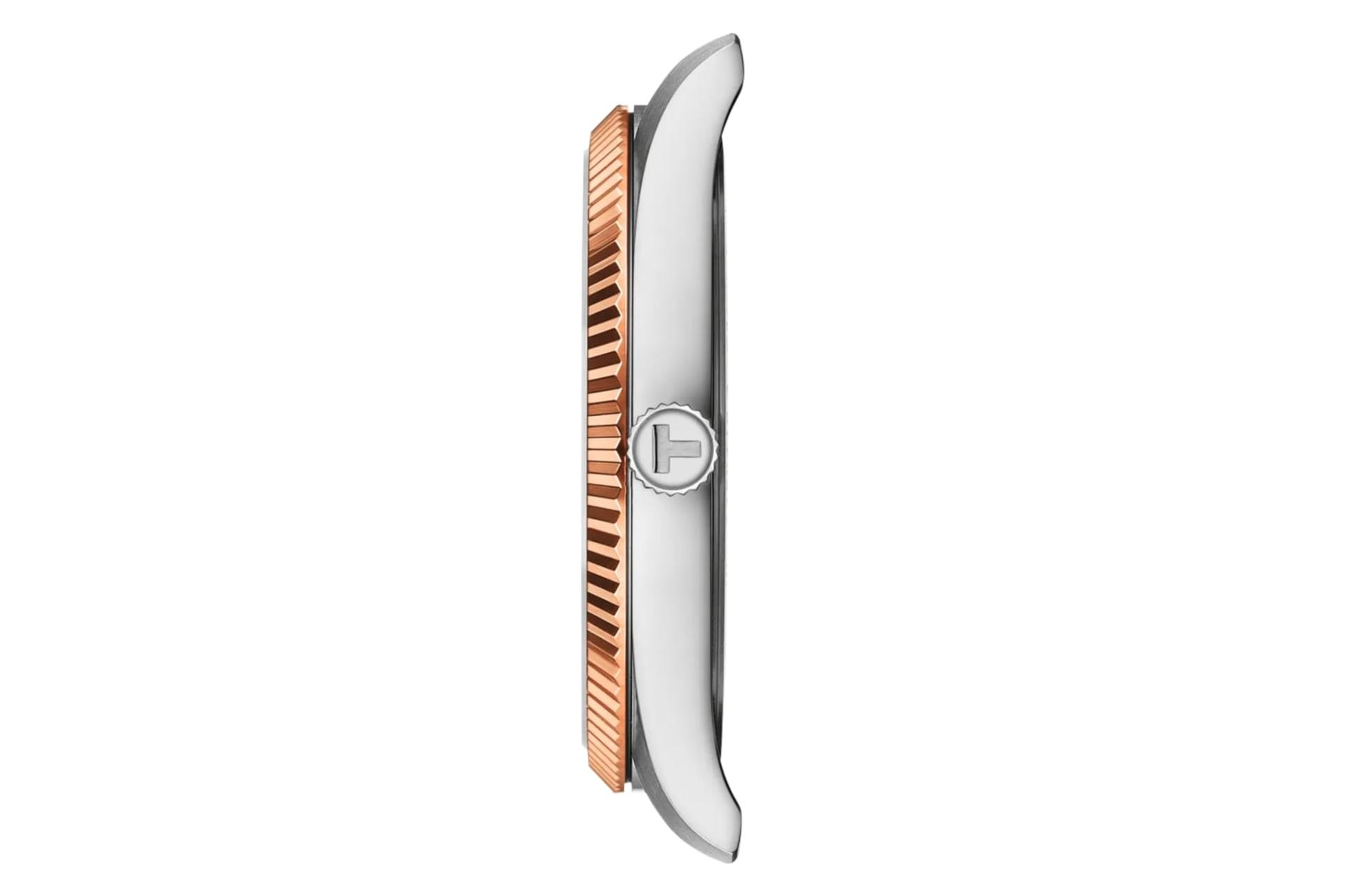 نمای جانبی ساعت مچی مردانه تیسوت Tissot Ballade 40mm T156.410.22.291.01