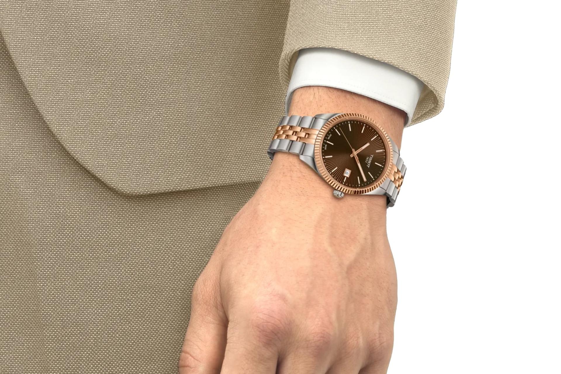 کاربری ساعت مچی مردانه تیسوت Tissot Ballade 40mm T156.410.22.291.01