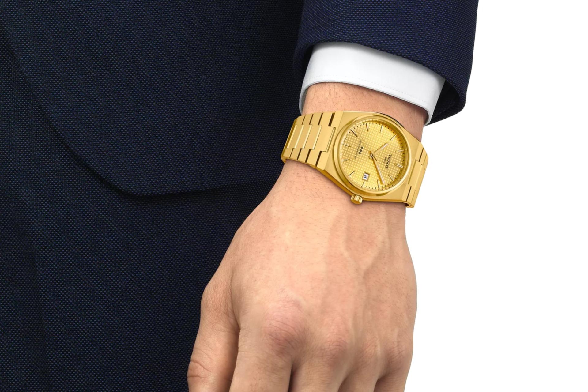 کاربری ساعت مچی مردانه تیسوت Tissot PRX 40mm T137.407.33.021.00