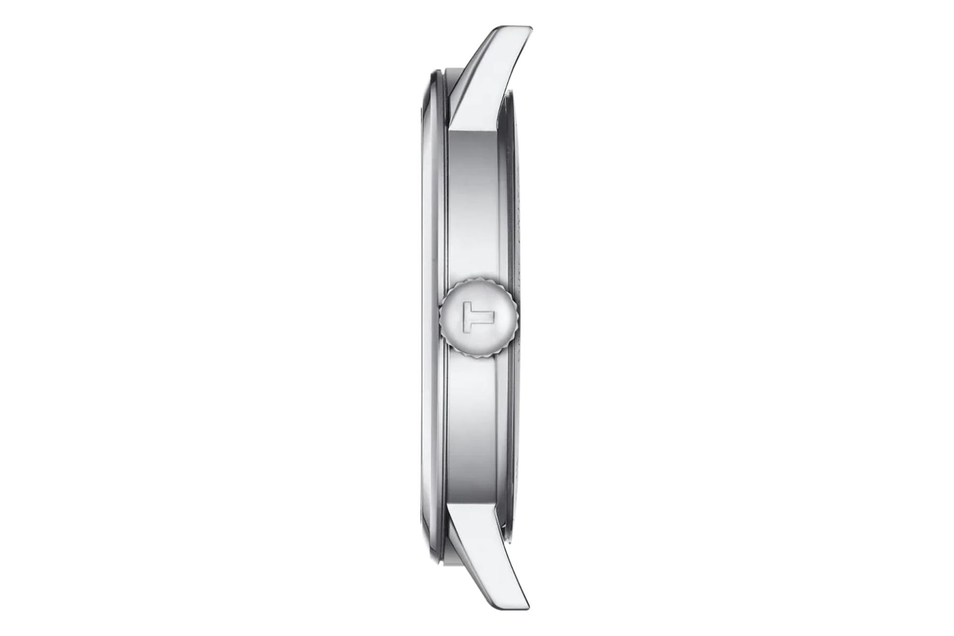 نمای جانبی ساعت مچی مردانه تیسوت Tissot Classic Dream 42mm T129.410.11.031.00