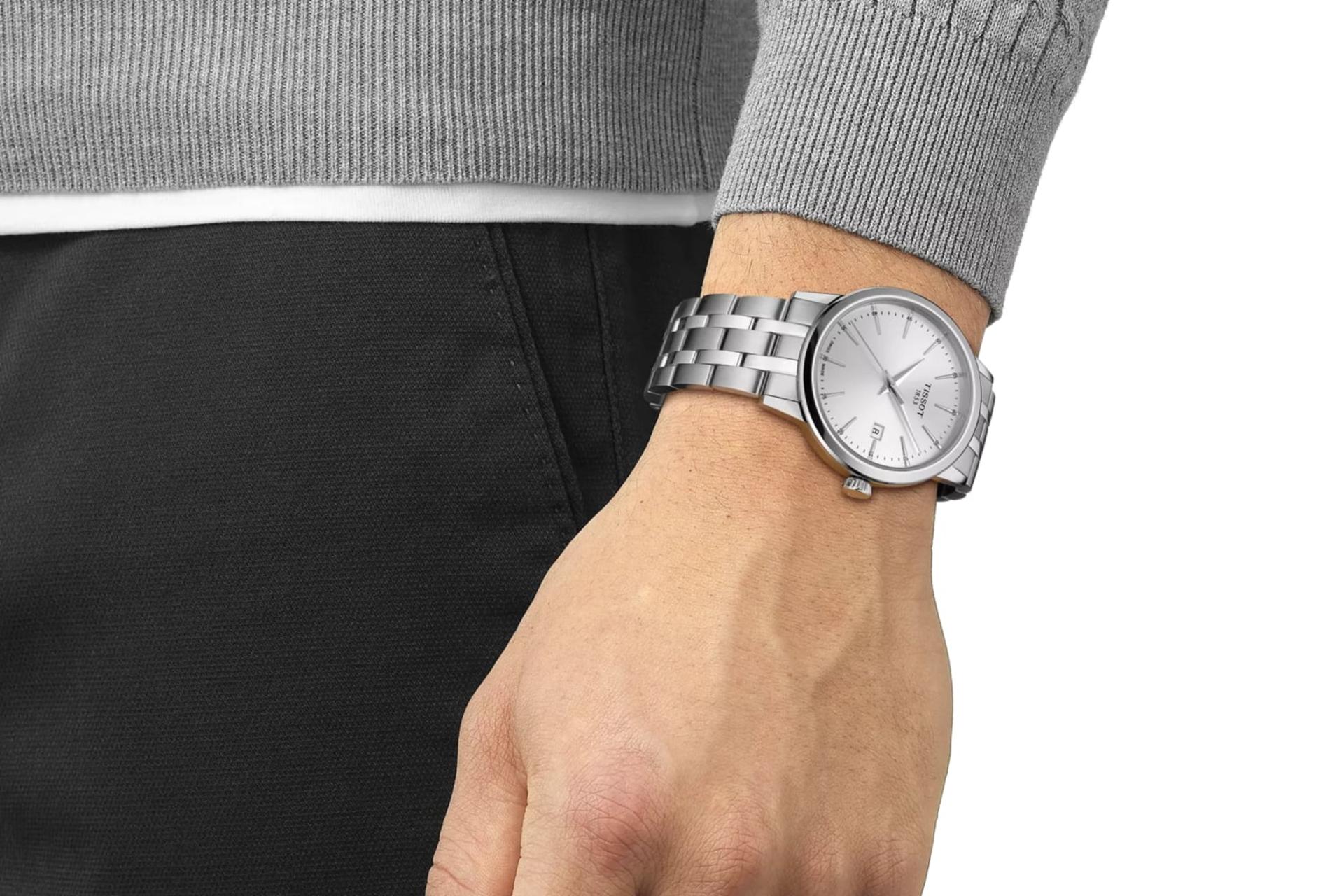 کاربری ساعت مچی مردانه تیسوت Tissot Classic Dream 42mm T129.410.11.031.00