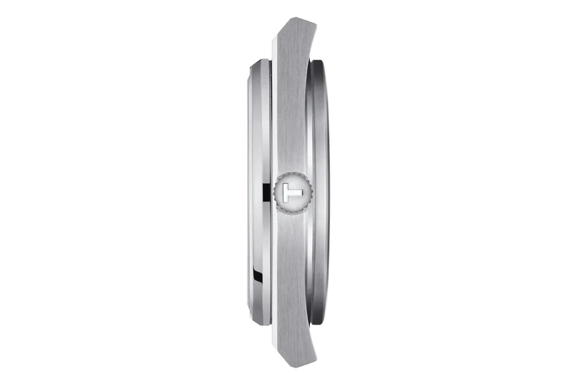 نمای جانبی ساعت مچی مردانه تیسوت Tissot PRX 40mm T137.410.11.051.00