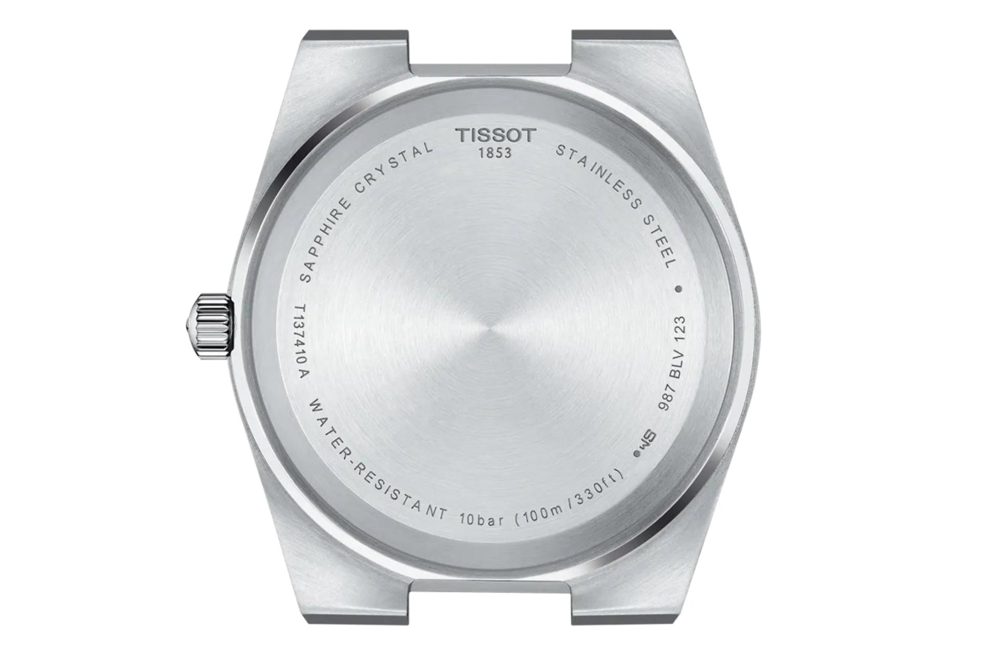 پشت ساعت مچی مردانه تیسوت Tissot PRX 40mm T137.410.11.051.00