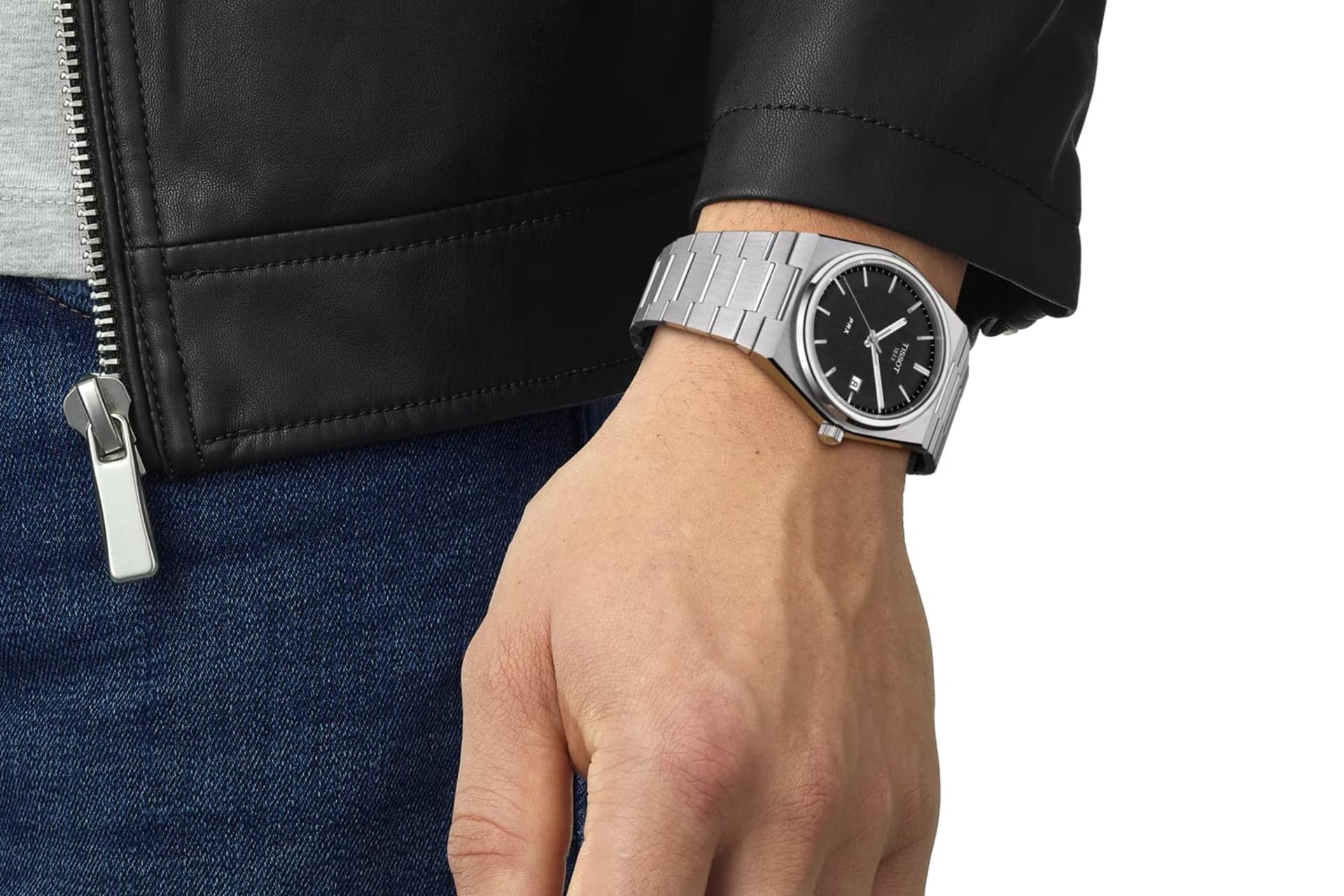 کاربری ساعت مچی مردانه تیسوت Tissot PRX 40mm T137.410.11.051.00