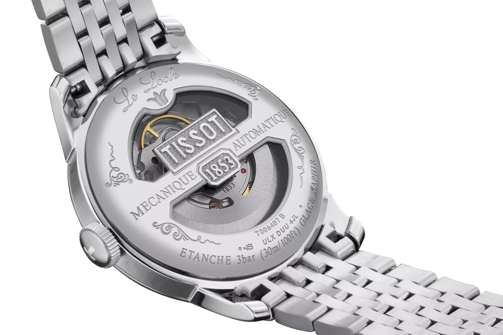کراون ساعت مچی مردانه تیسوت Tissot Le Locle 20th Anniversary 39.3mm T006.407.11.033.03