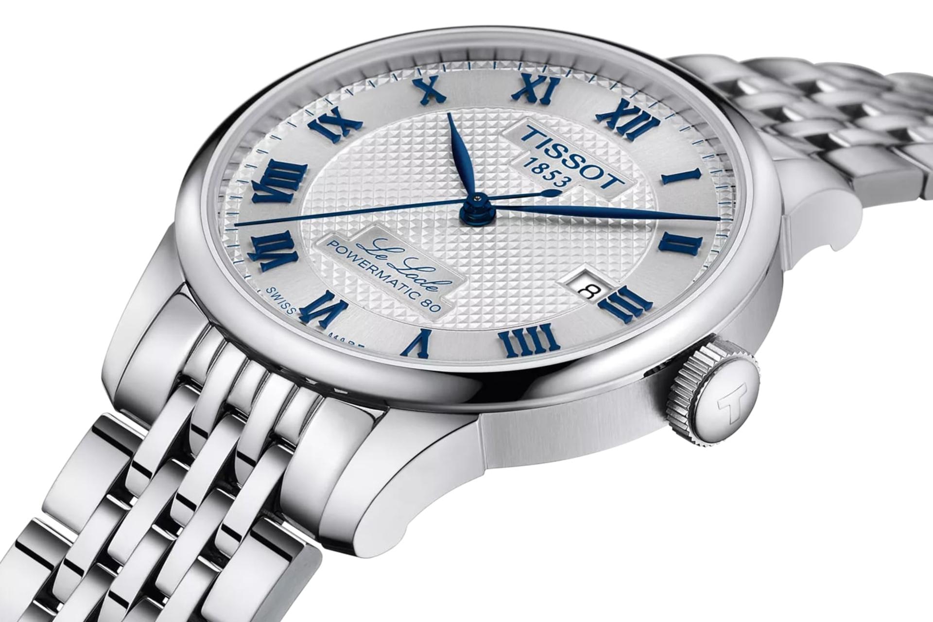 سمت راست ساعت مچی مردانه تیسوت Tissot Le Locle 20th Anniversary 39.3mm T006.407.11.033.03