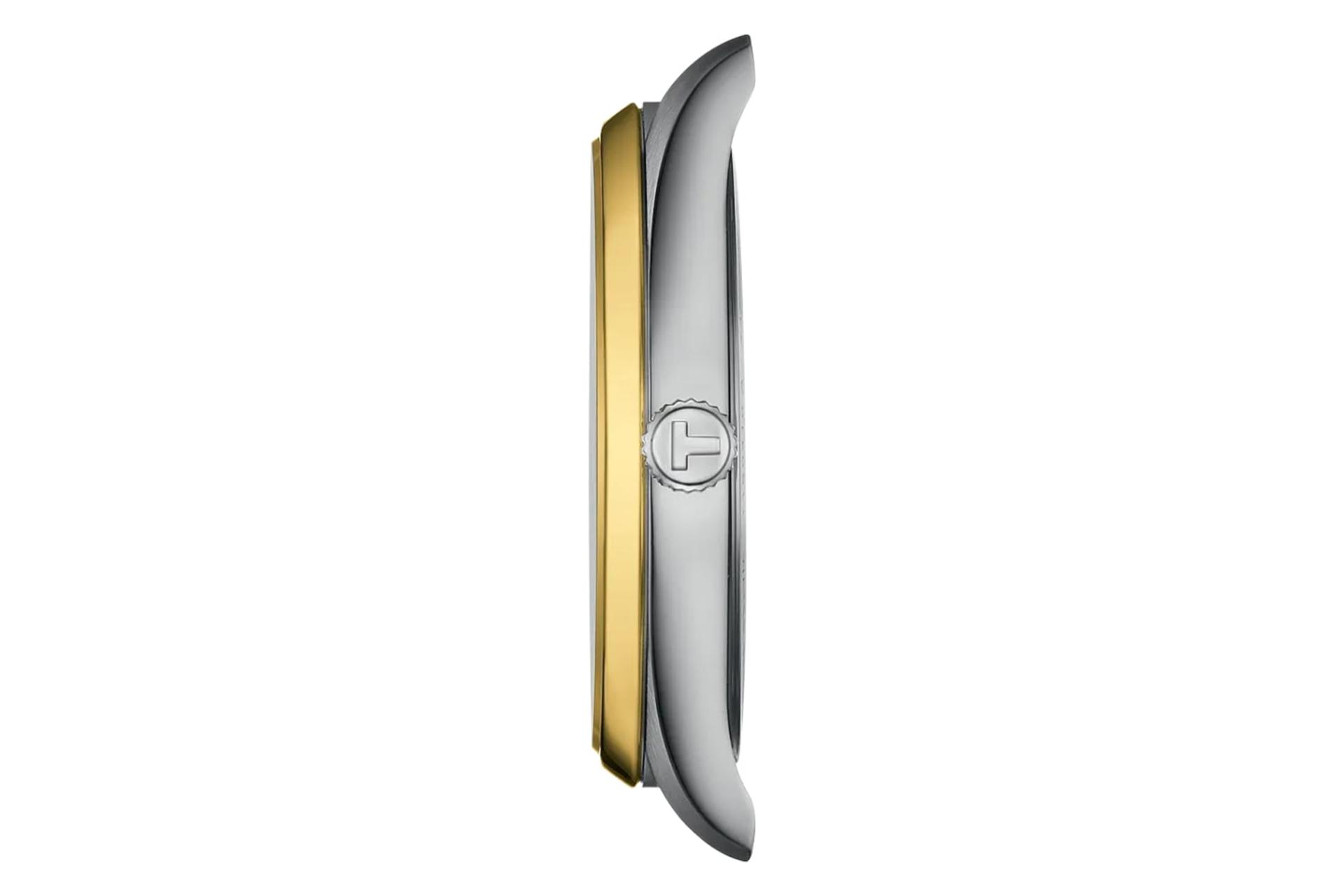 نمای جانبی ساعت مچی مردانه تیسوت Tissot PR 100 40mm T150.410.22.041.00