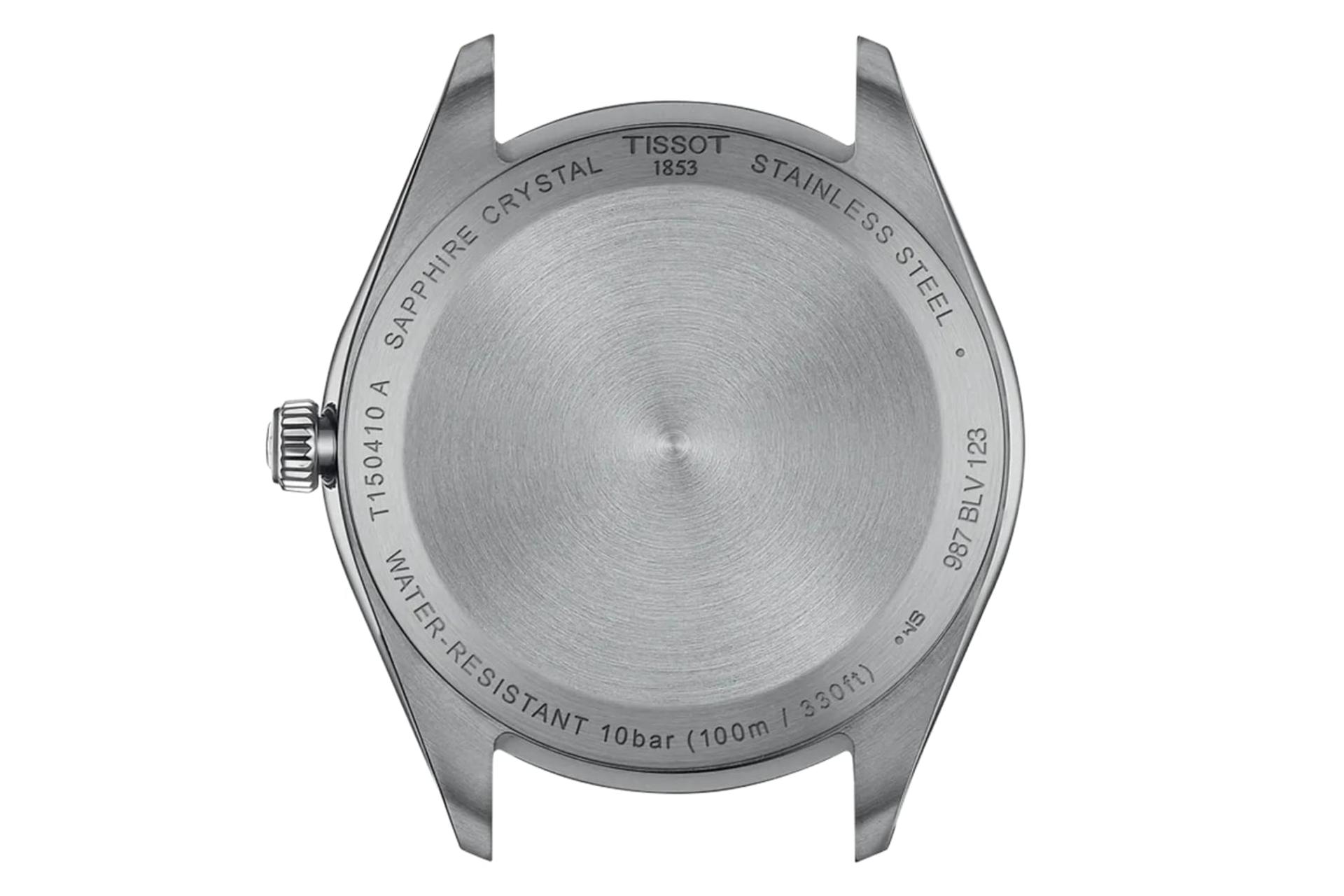 پشت ساعت مچی مردانه تیسوت Tissot PR 100 40mm T150.410.22.041.00