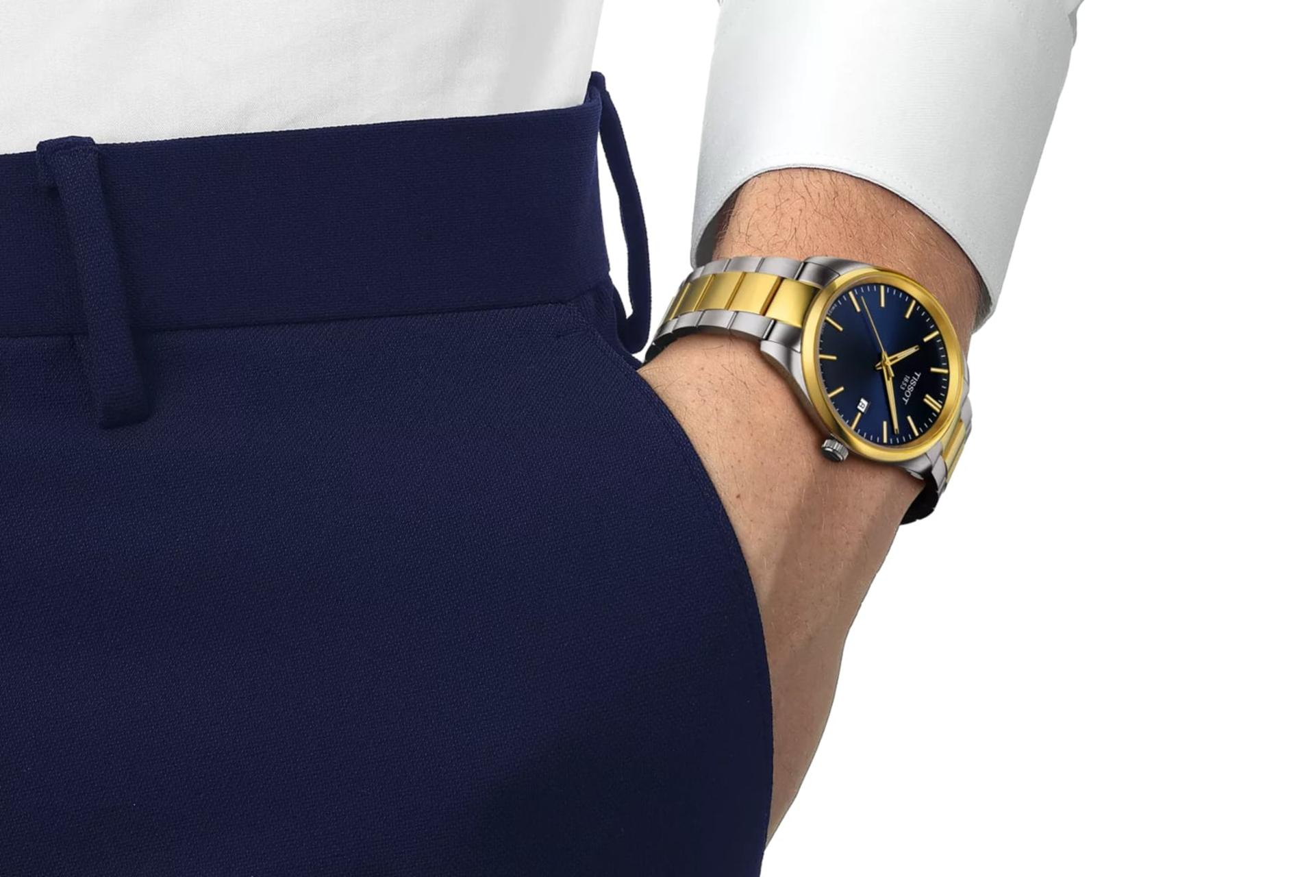 کاربری ساعت مچی مردانه تیسوت Tissot PR 100 40mm T150.410.22.041.00