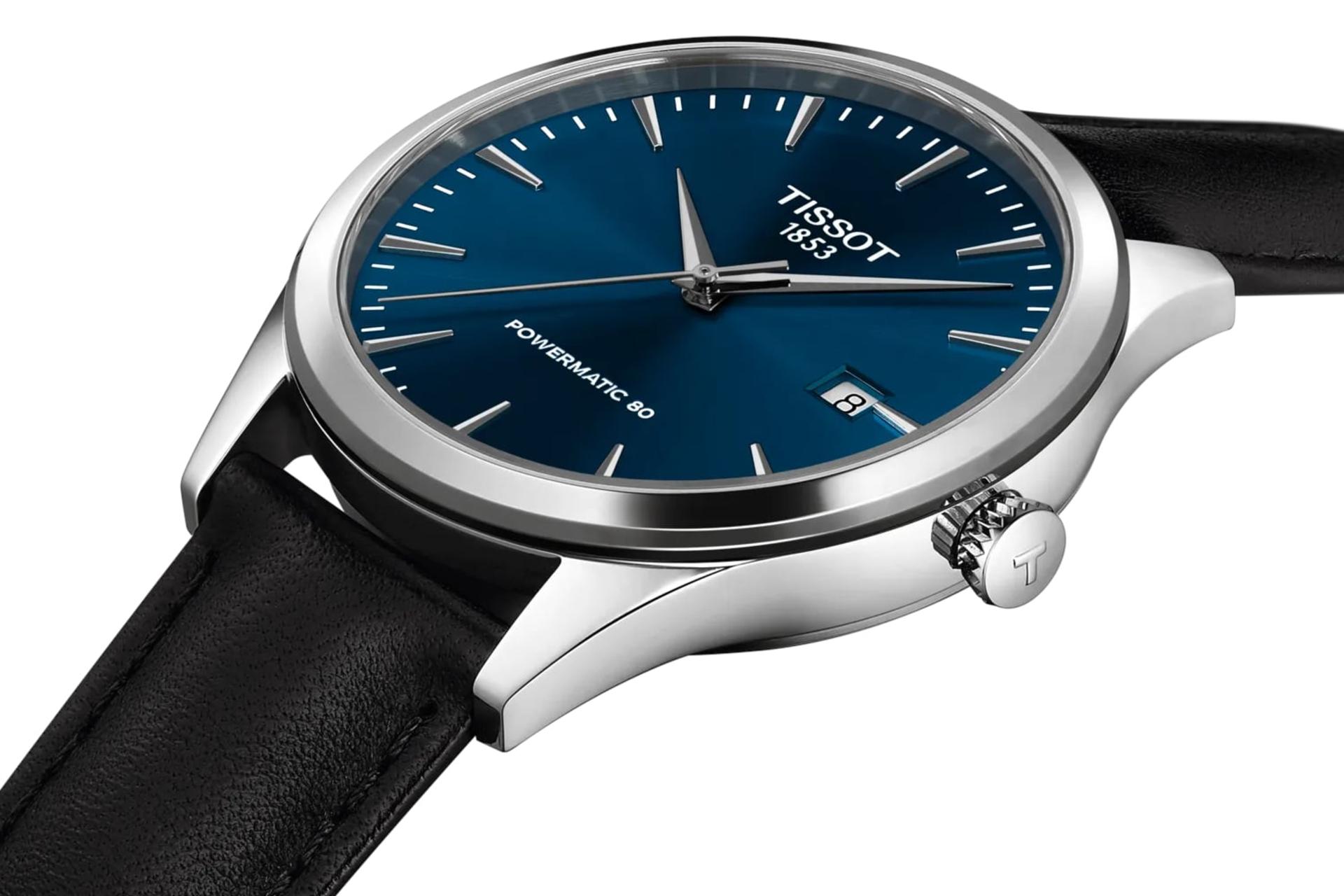 سمت راست ساعت مچی مردانه تیسوت Tissot Classic Dream 40mm T158.407.16.041.00
