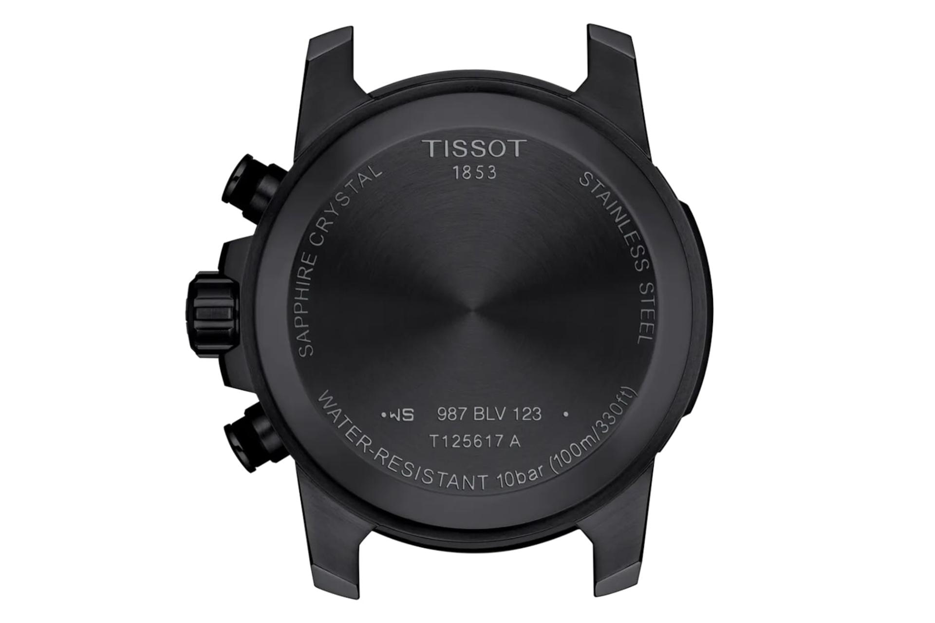پشت ساعت مچی مردانه تیسوت Tissot Supersport Chrono Basketball Edition 45.5mm T125.617.36.081.00