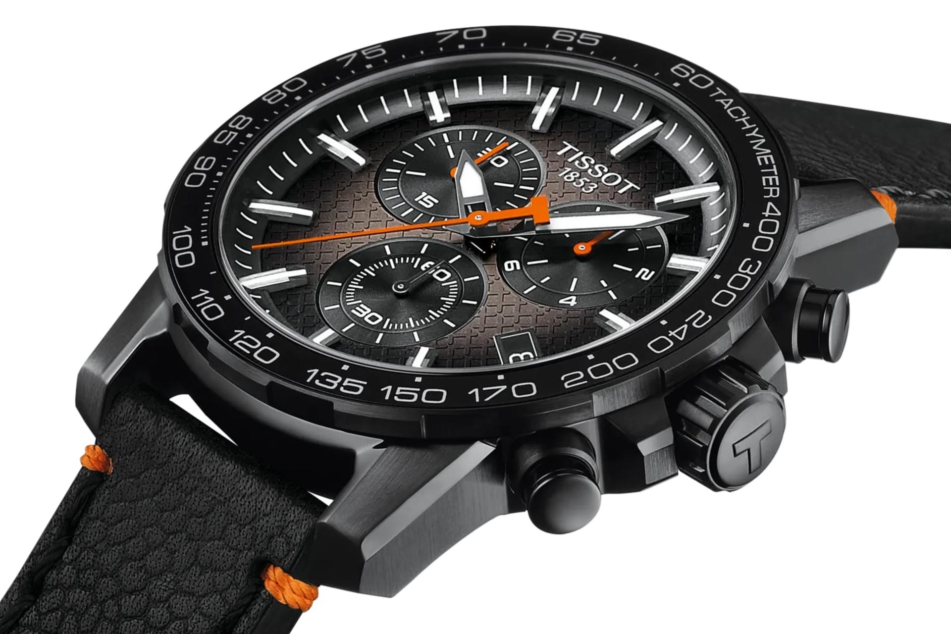 سمت راست ساعت مچی مردانه تیسوت Tissot Supersport Chrono Basketball Edition 45.5mm T125.617.36.081.00